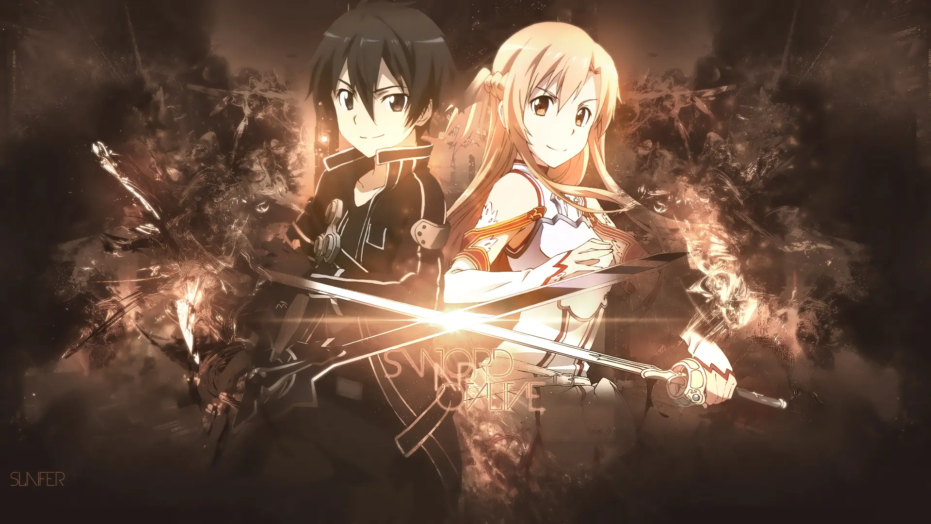 Sword Art Online wallpaper 6
