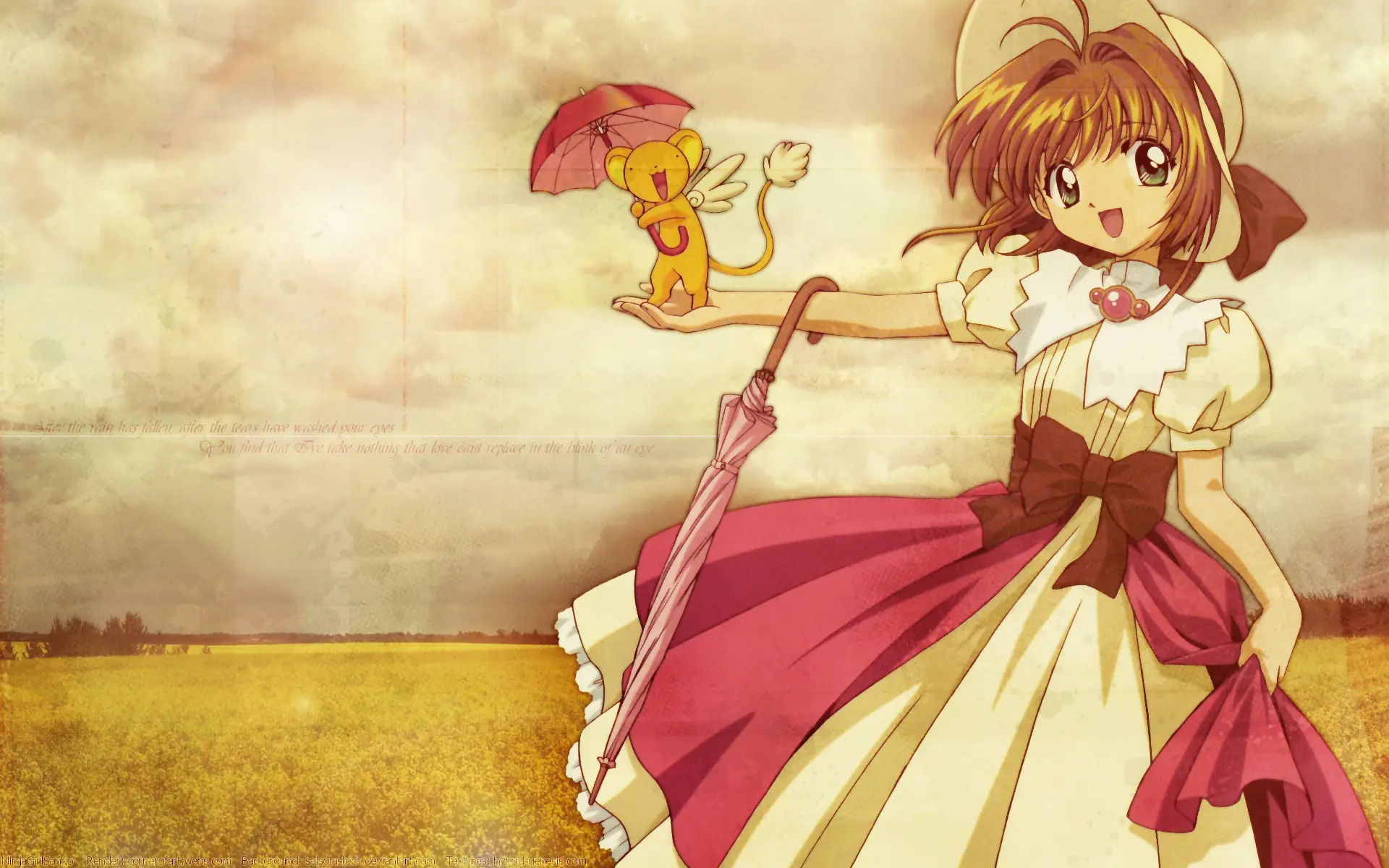 Sakura Card Captor wallpaper 1