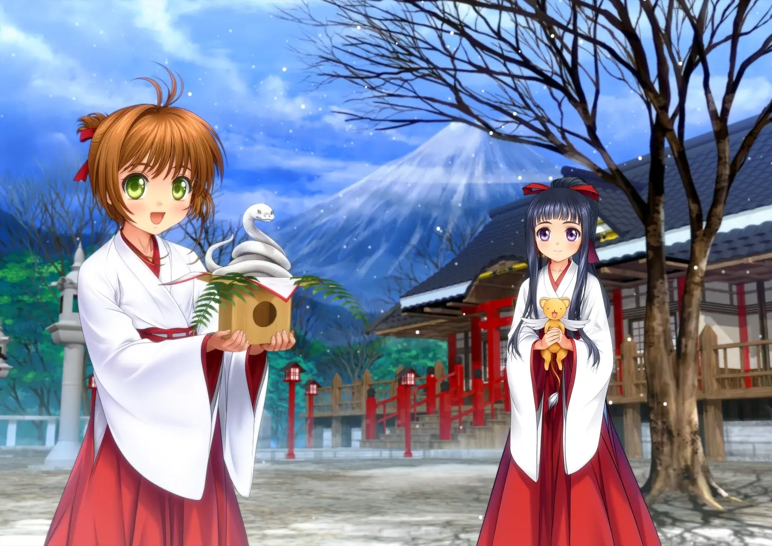 Sakura Card Captor wallpaper 15