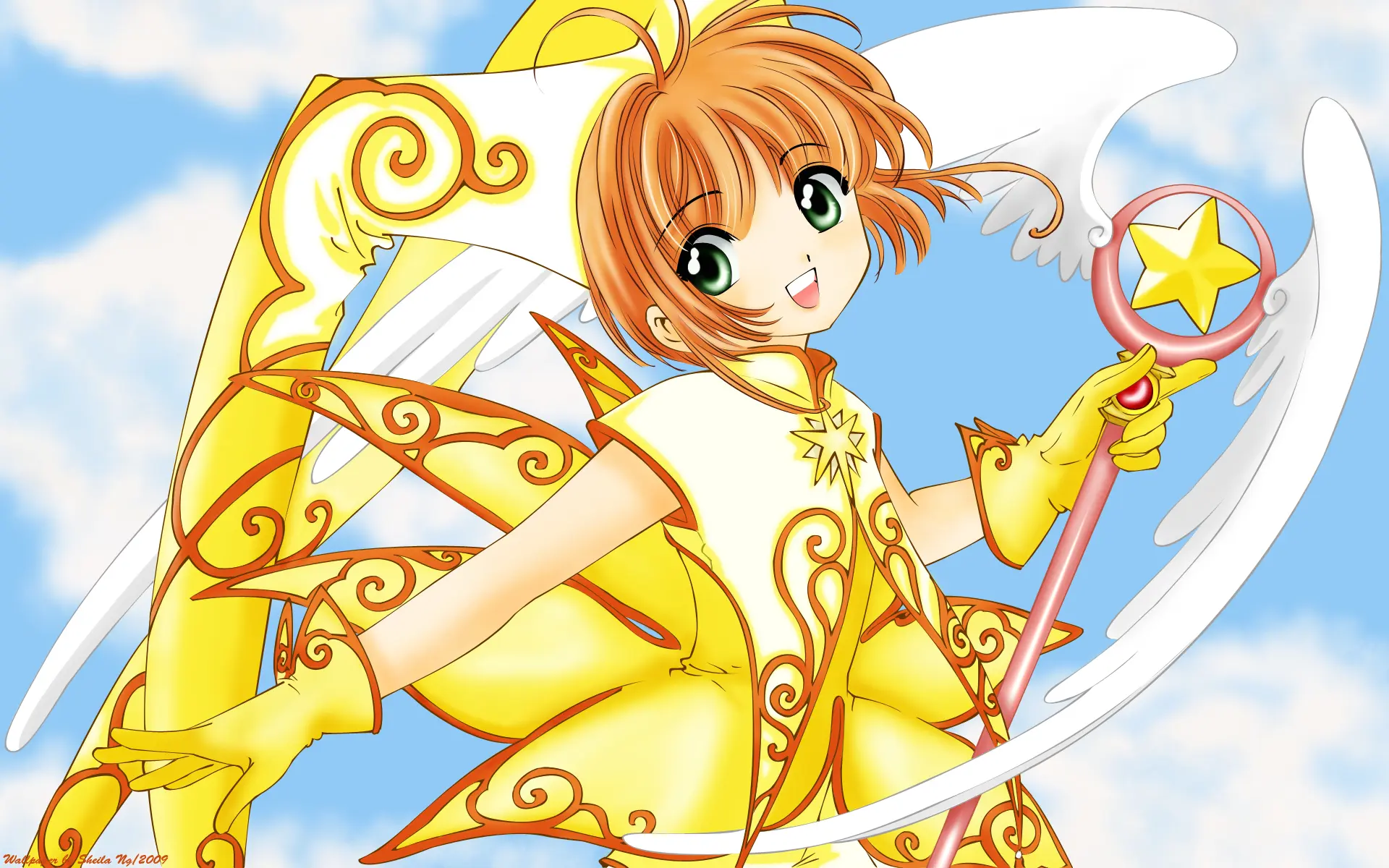 Sakura Card Captor wallpaper 16