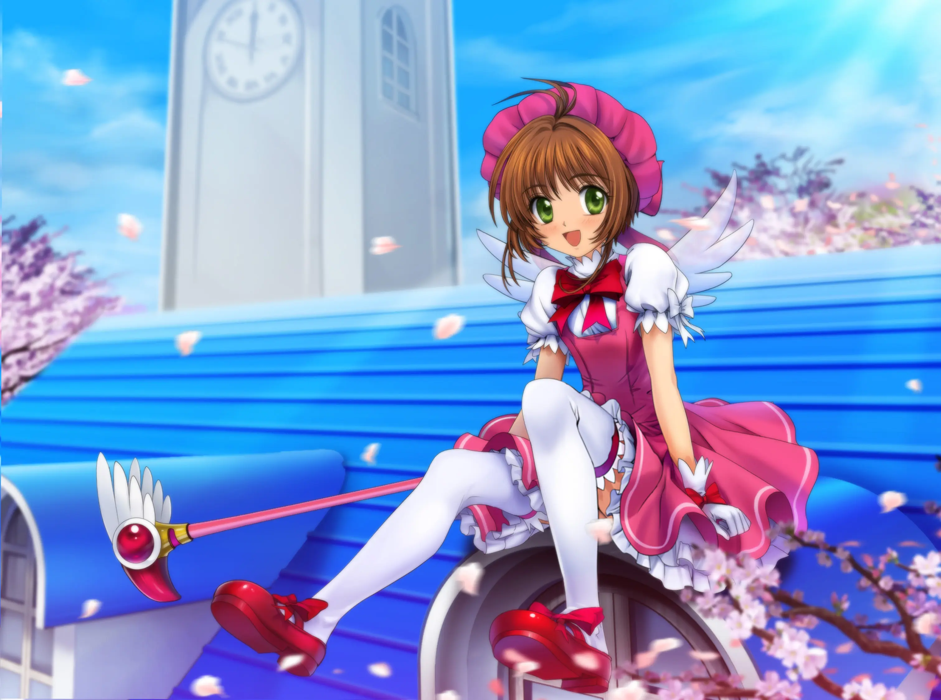 Sakura Card Captor wallpaper 8