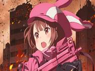 SAO Alternative Gun Gale Online wallpaper 17