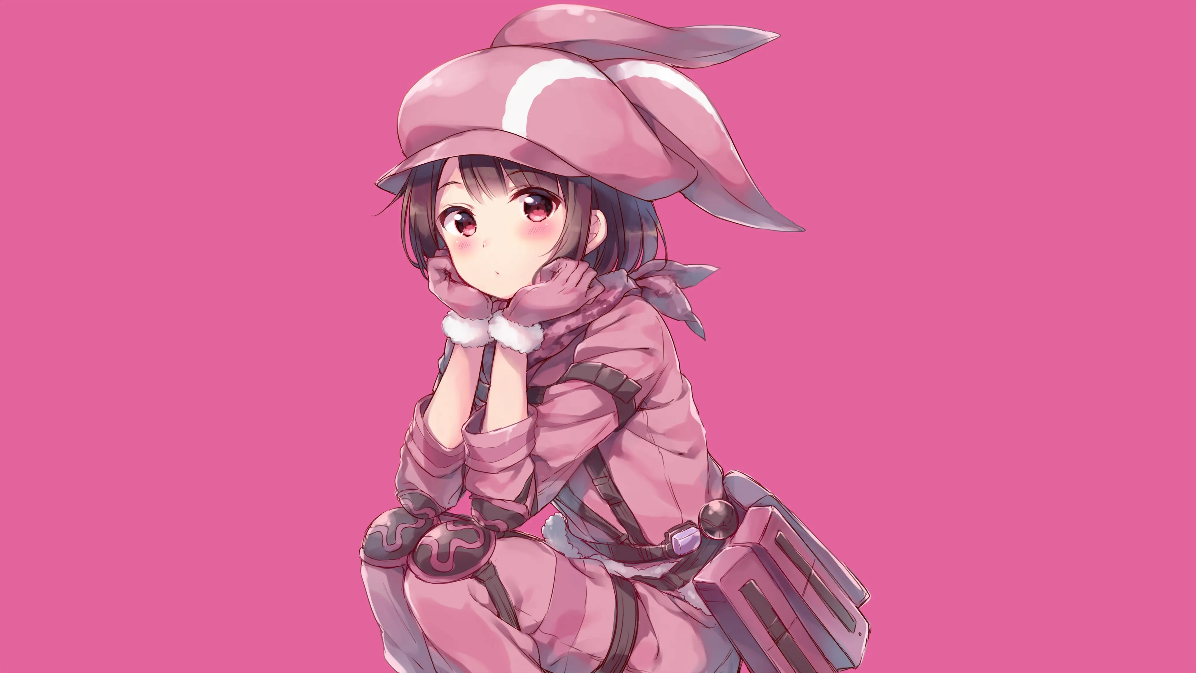 SAO Alternative Gun Gale Online background 1