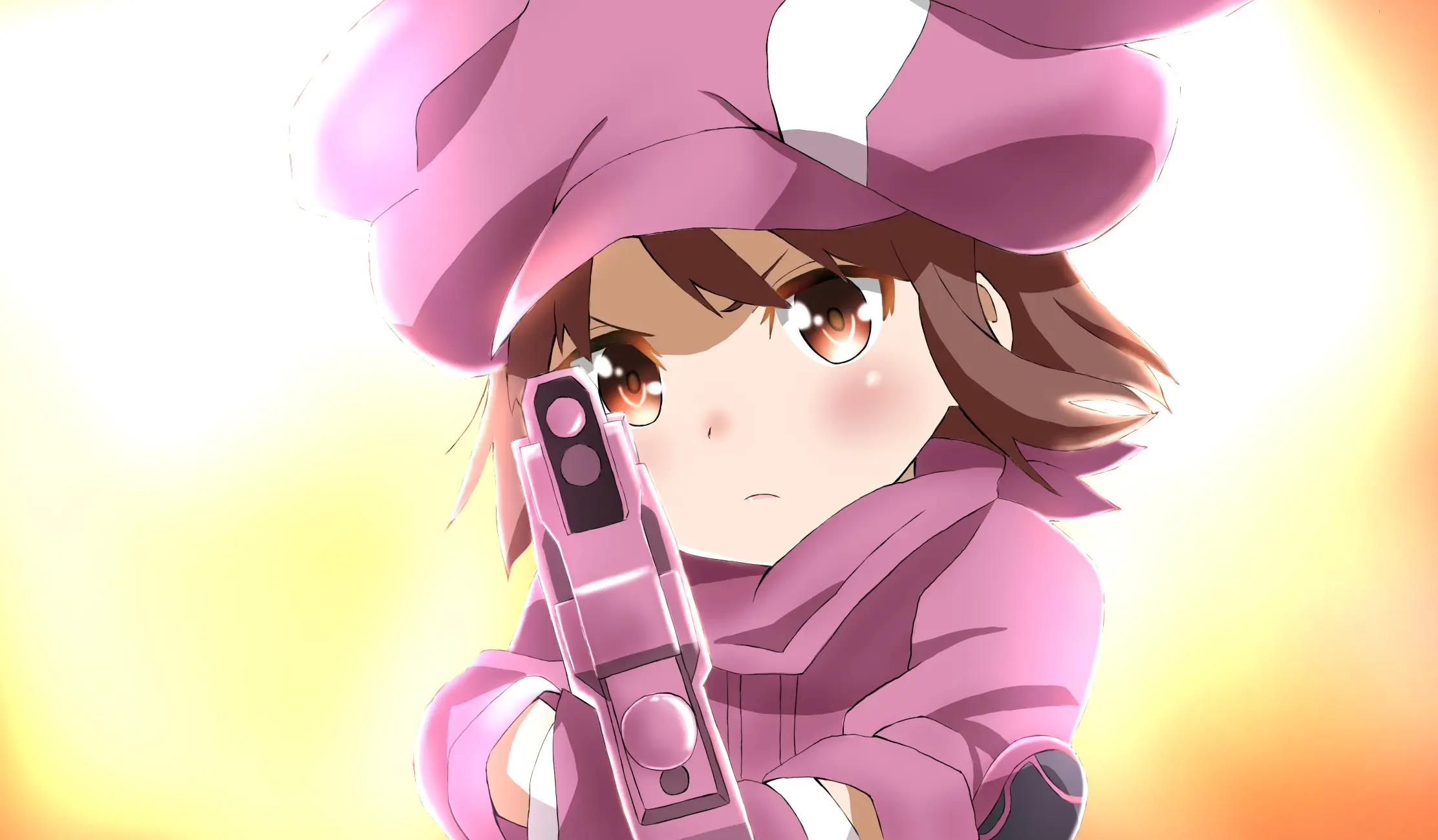 SAO Alternative Gun Gale Online background 4