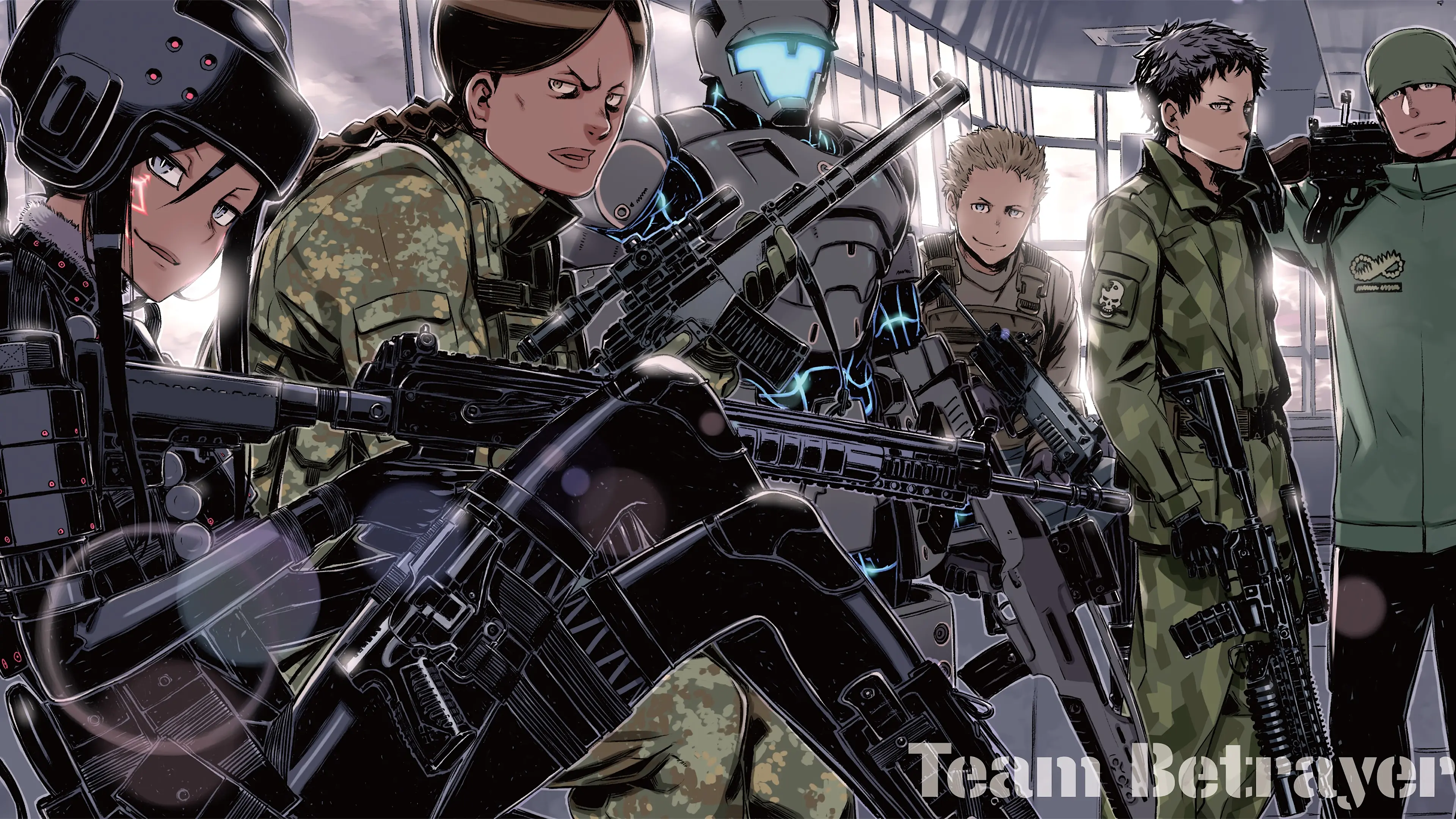 SAO Alternative Gun Gale Online wallpaper 1