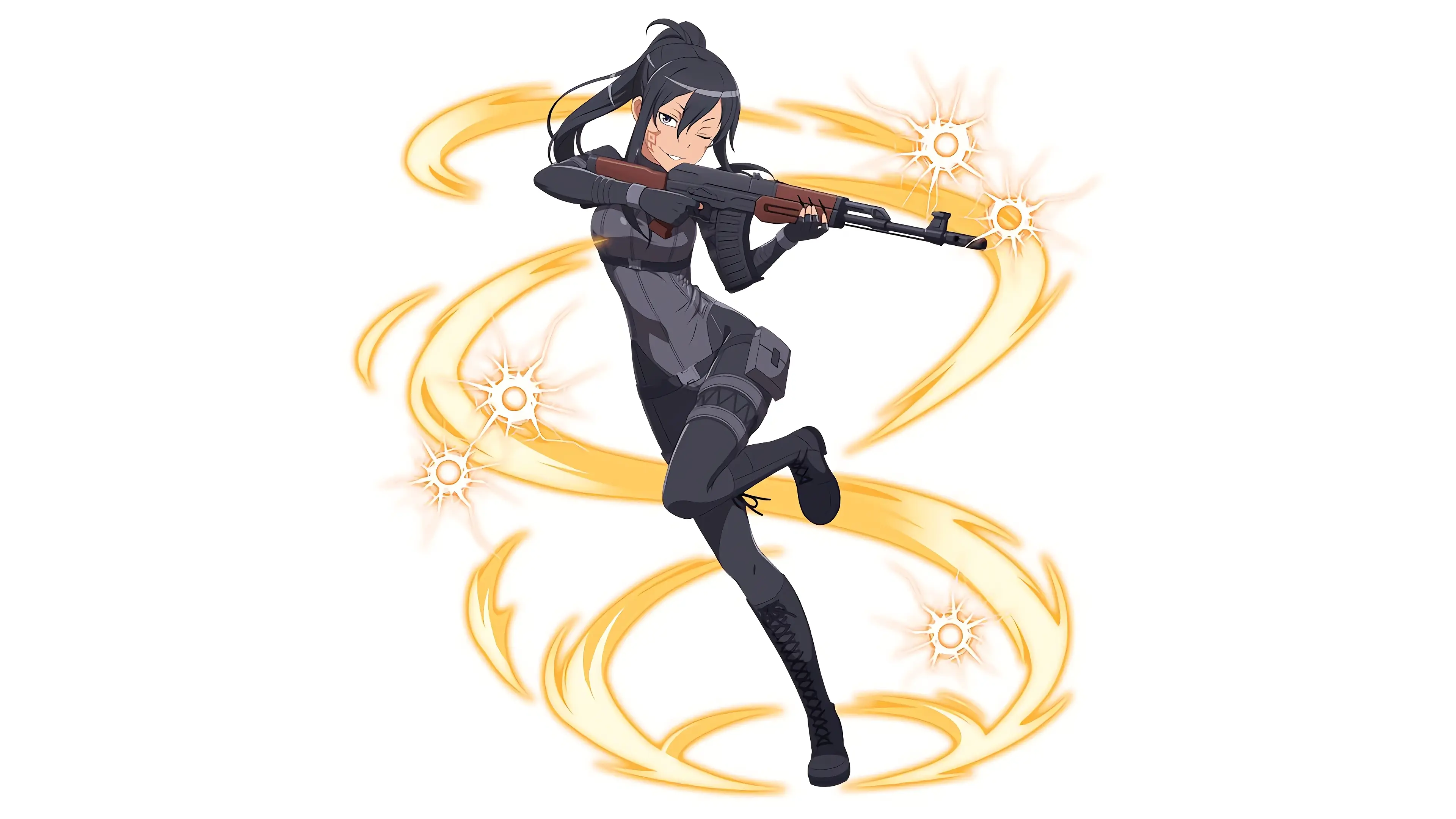 SAO Alternative Gun Gale Online wallpaper 10