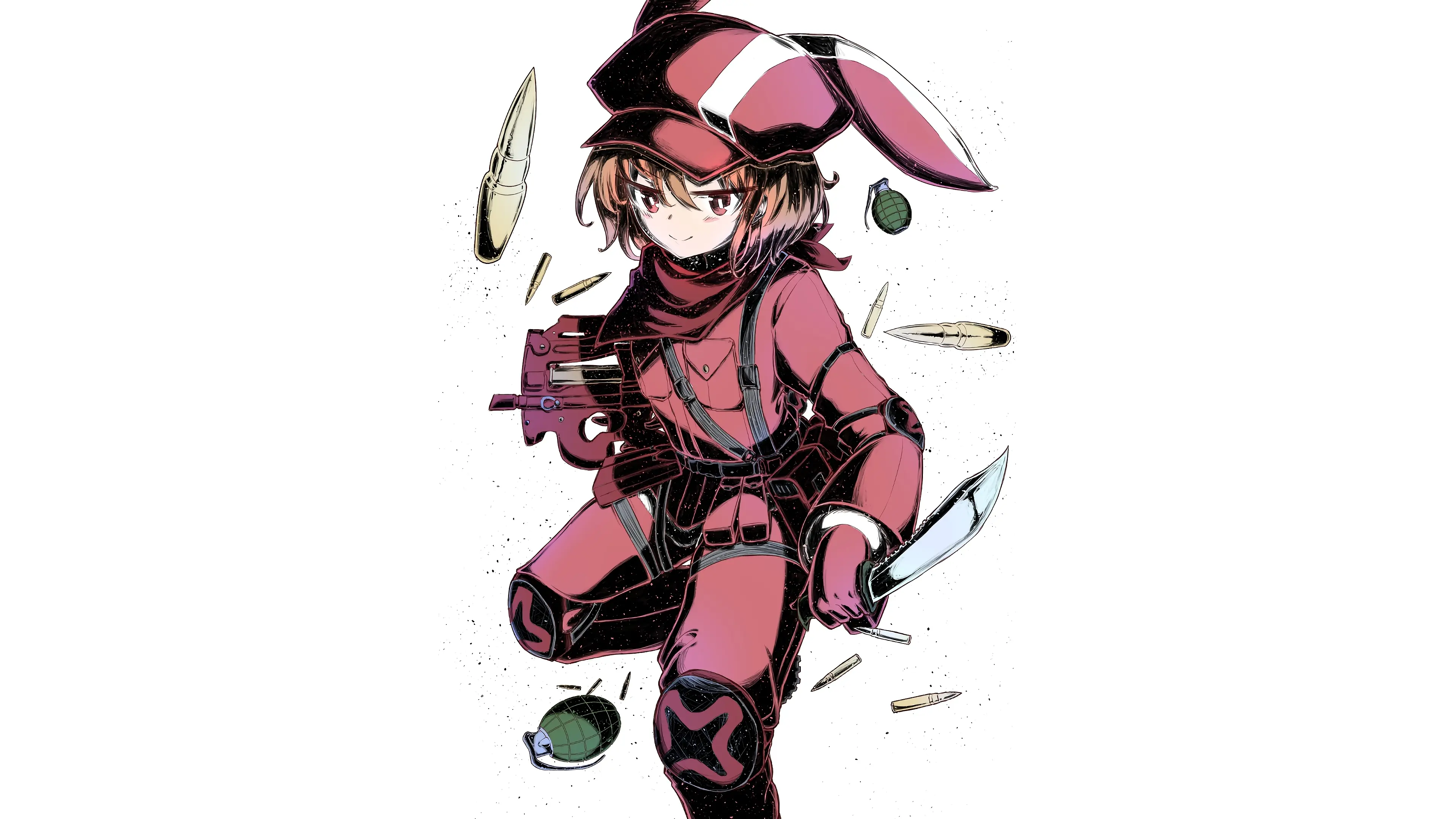 SAO Alternative Gun Gale Online wallpaper 12