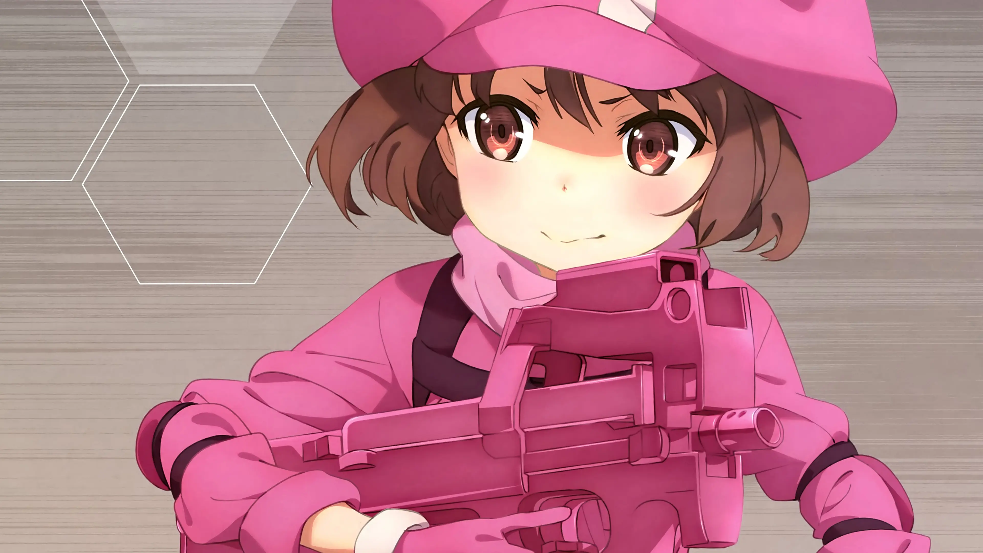 SAO Alternative Gun Gale Online wallpaper 13