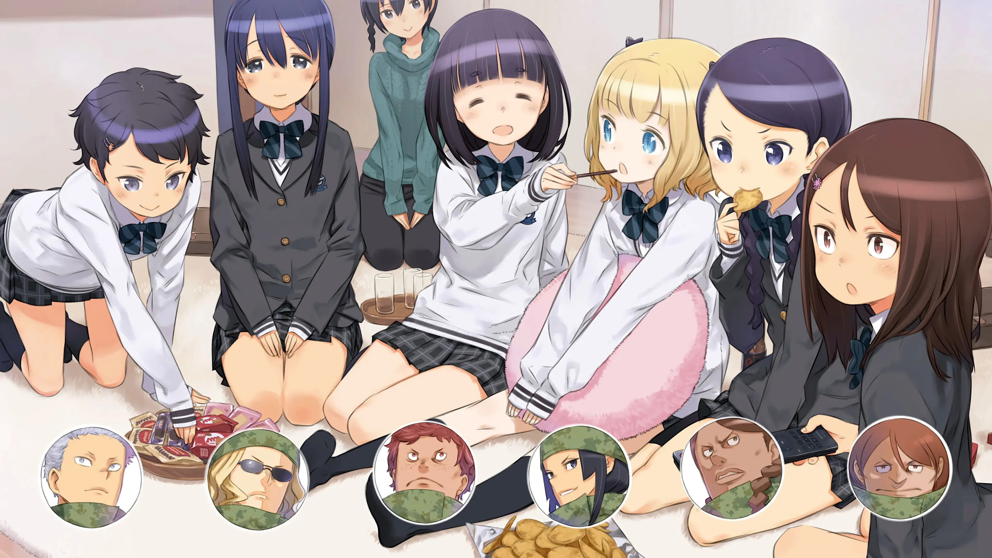 SAO Alternative Gun Gale Online wallpaper 15