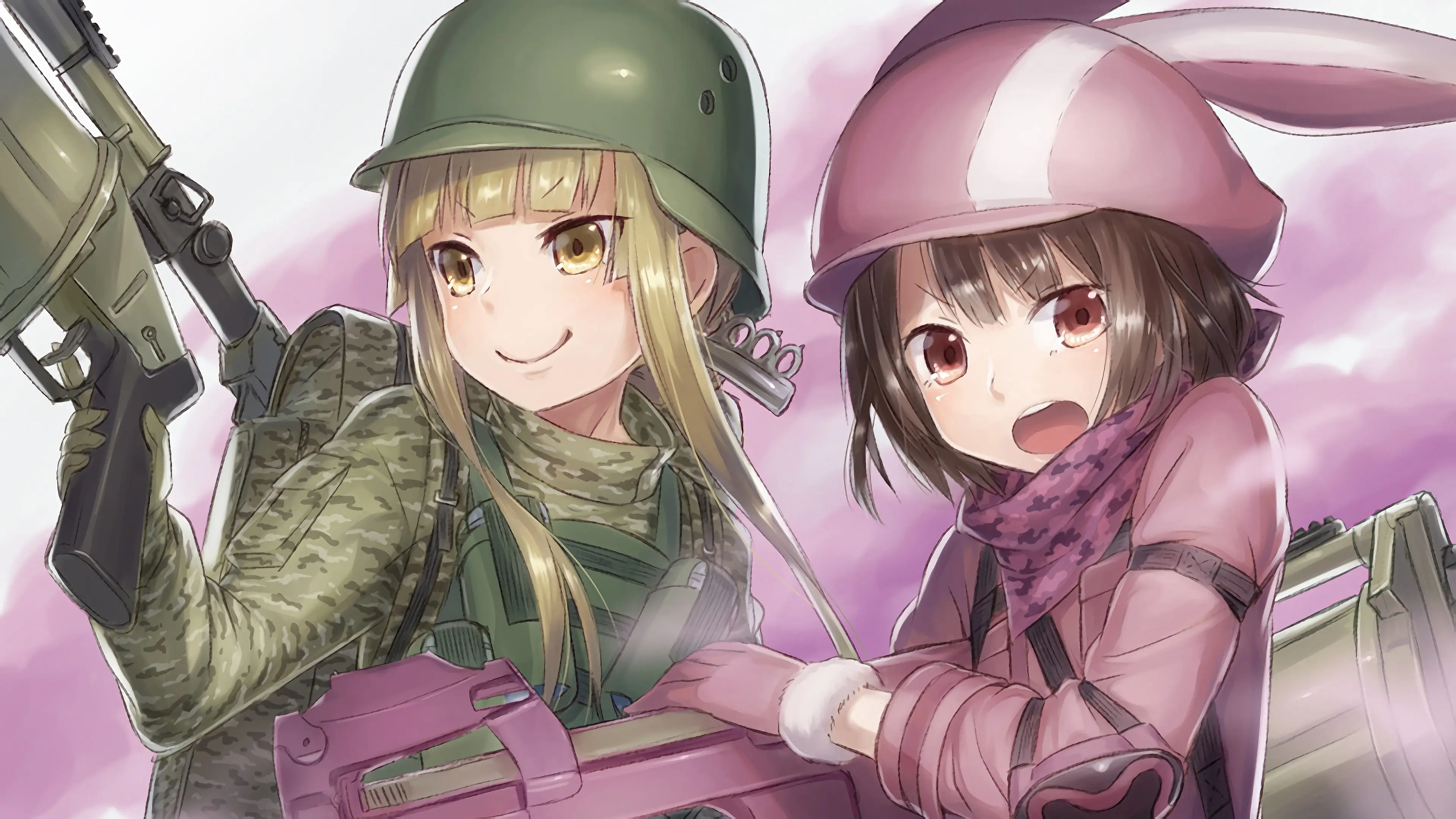 SAO Alternative Gun Gale Online wallpaper 19