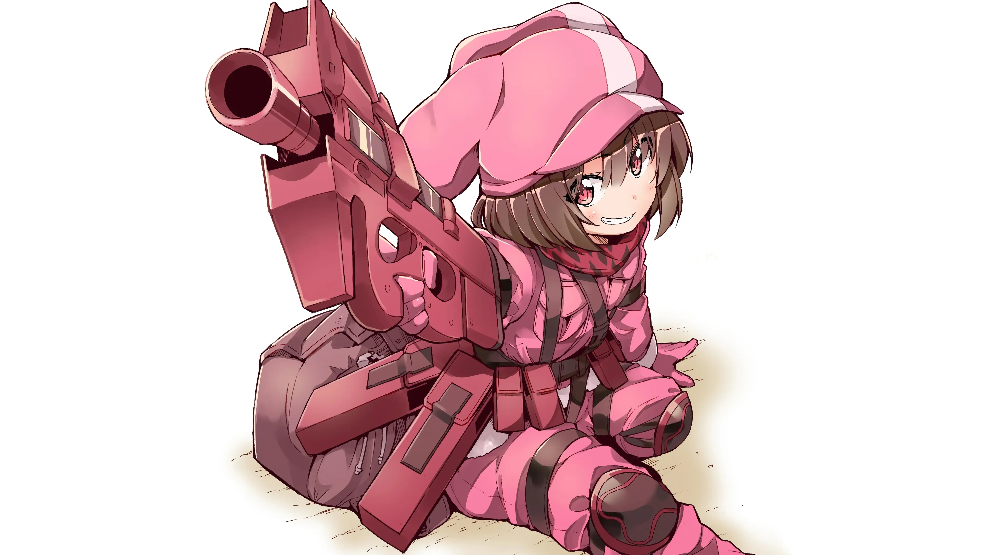 SAO Alternative Gun Gale Online wallpaper 21