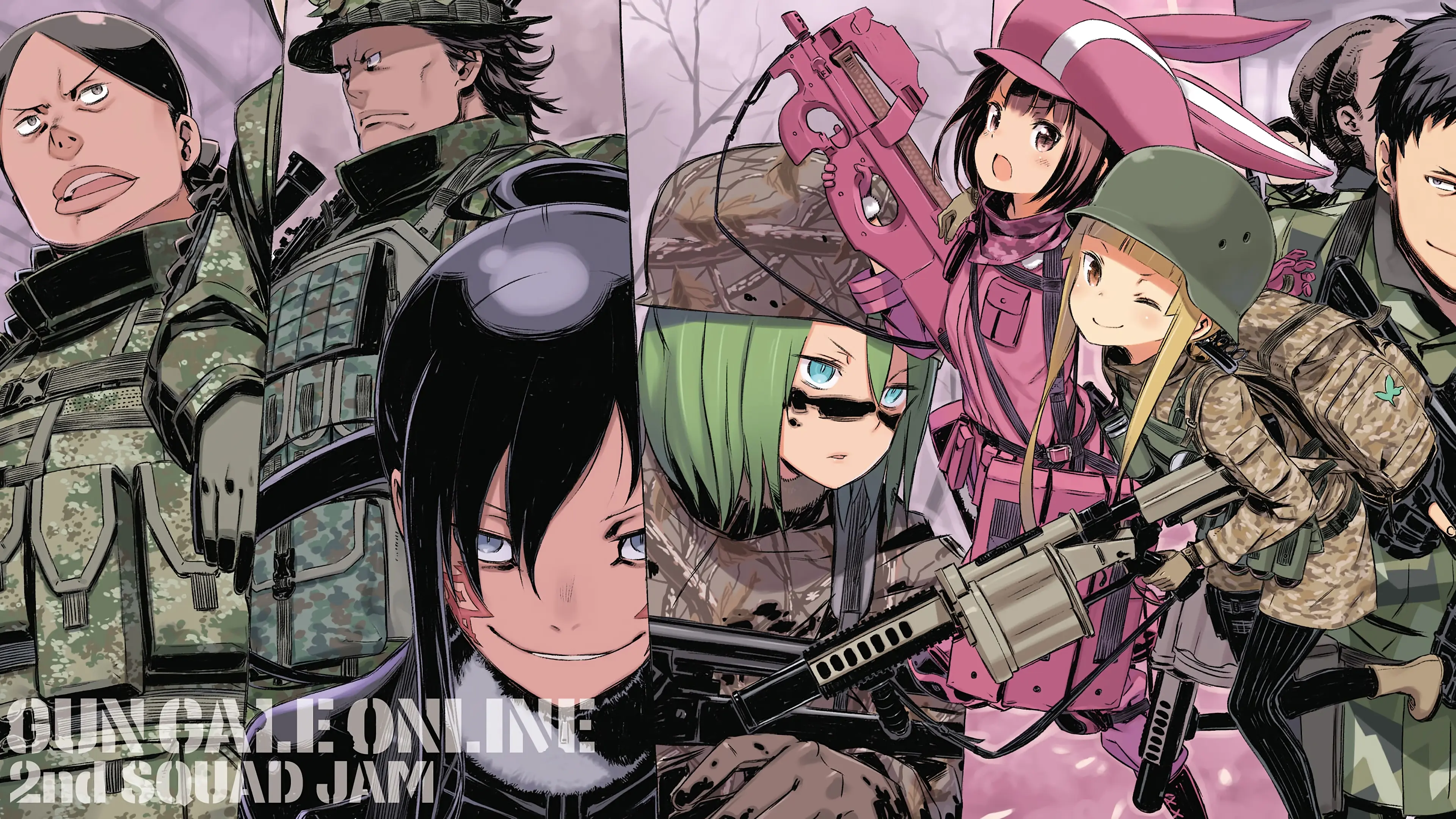 SAO Alternative Gun Gale Online wallpaper 22