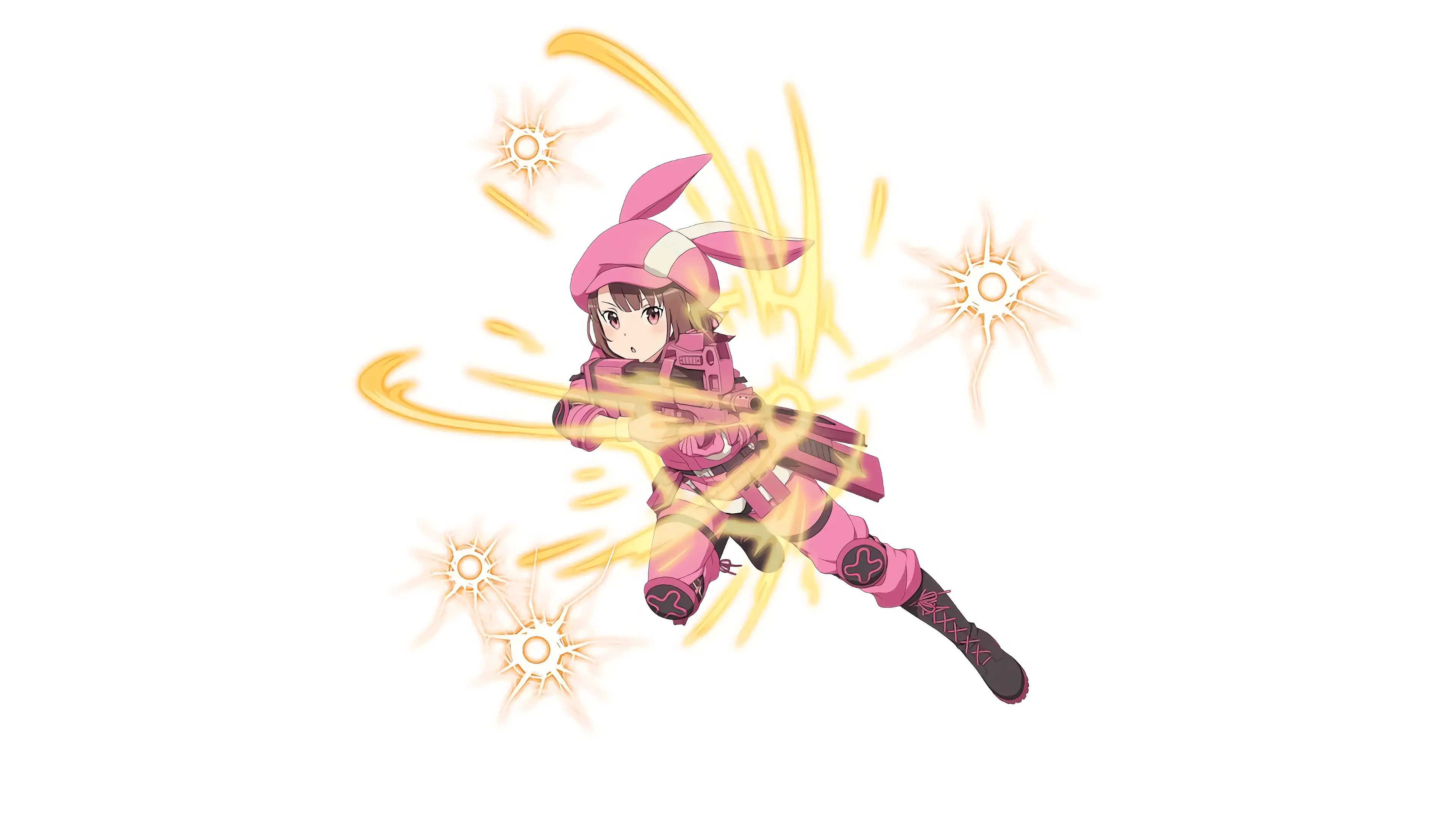 SAO Alternative Gun Gale Online wallpaper 23