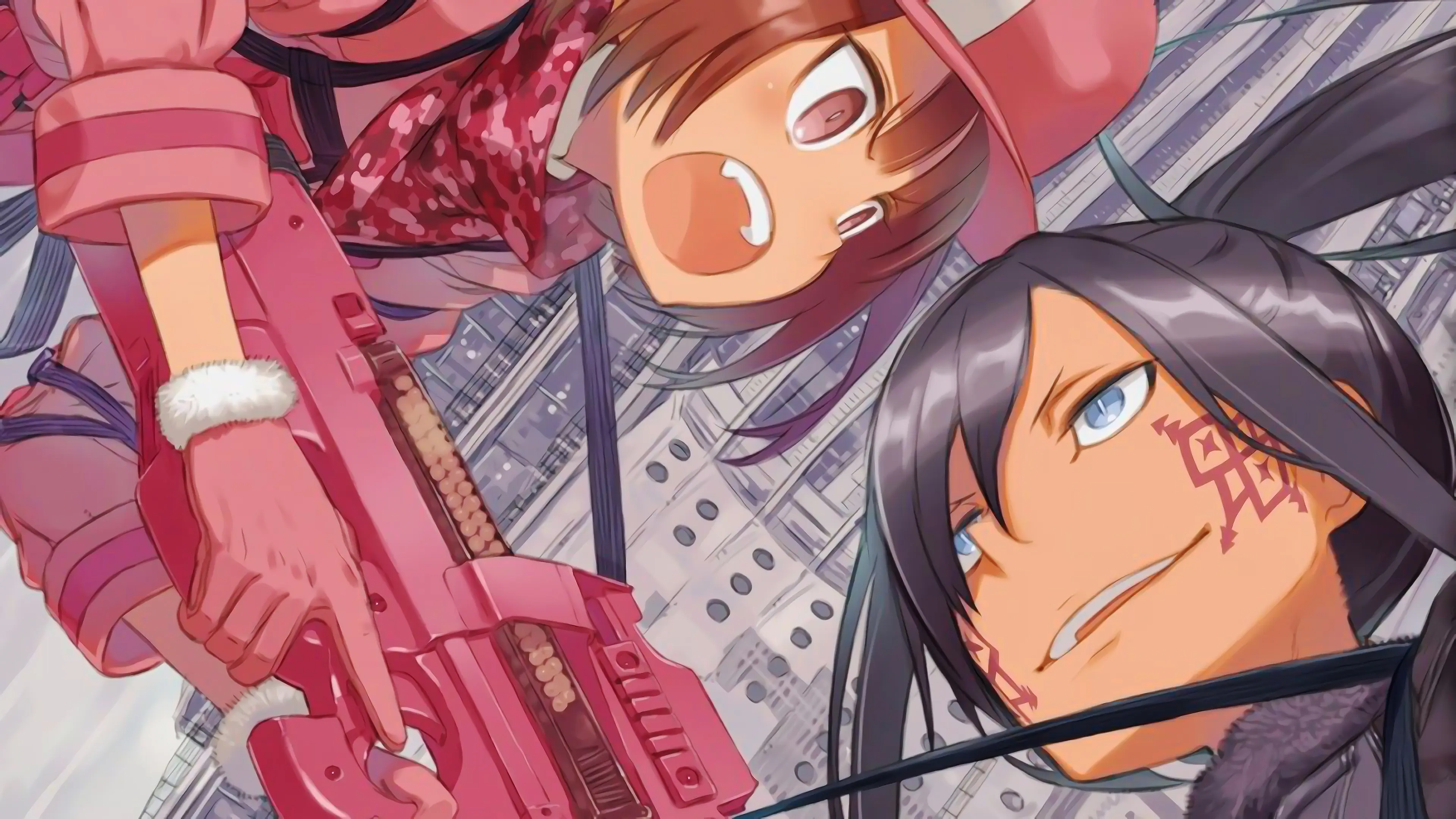 SAO Alternative Gun Gale Online wallpaper 25