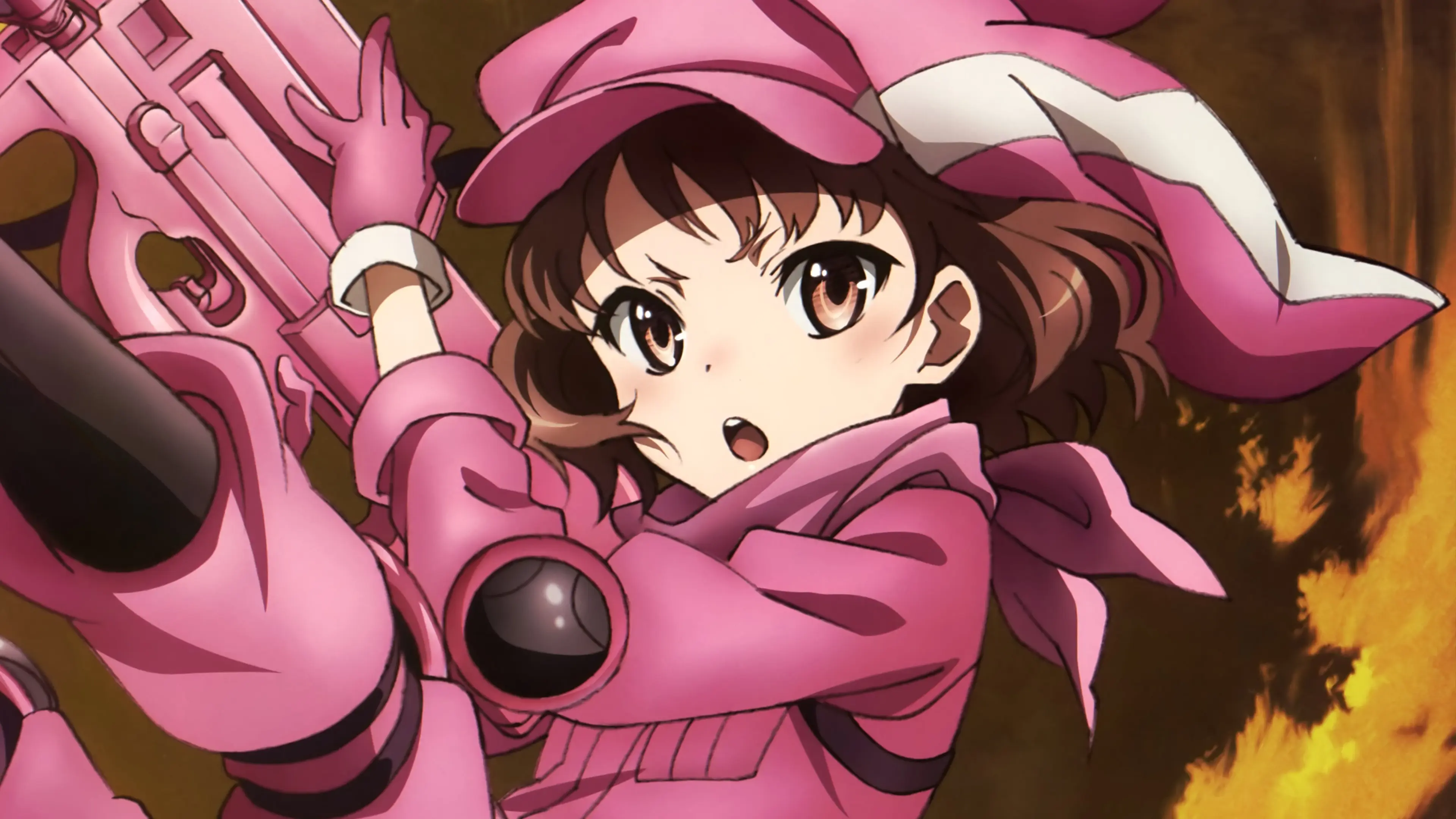 SAO Alternative Gun Gale Online wallpaper 28
