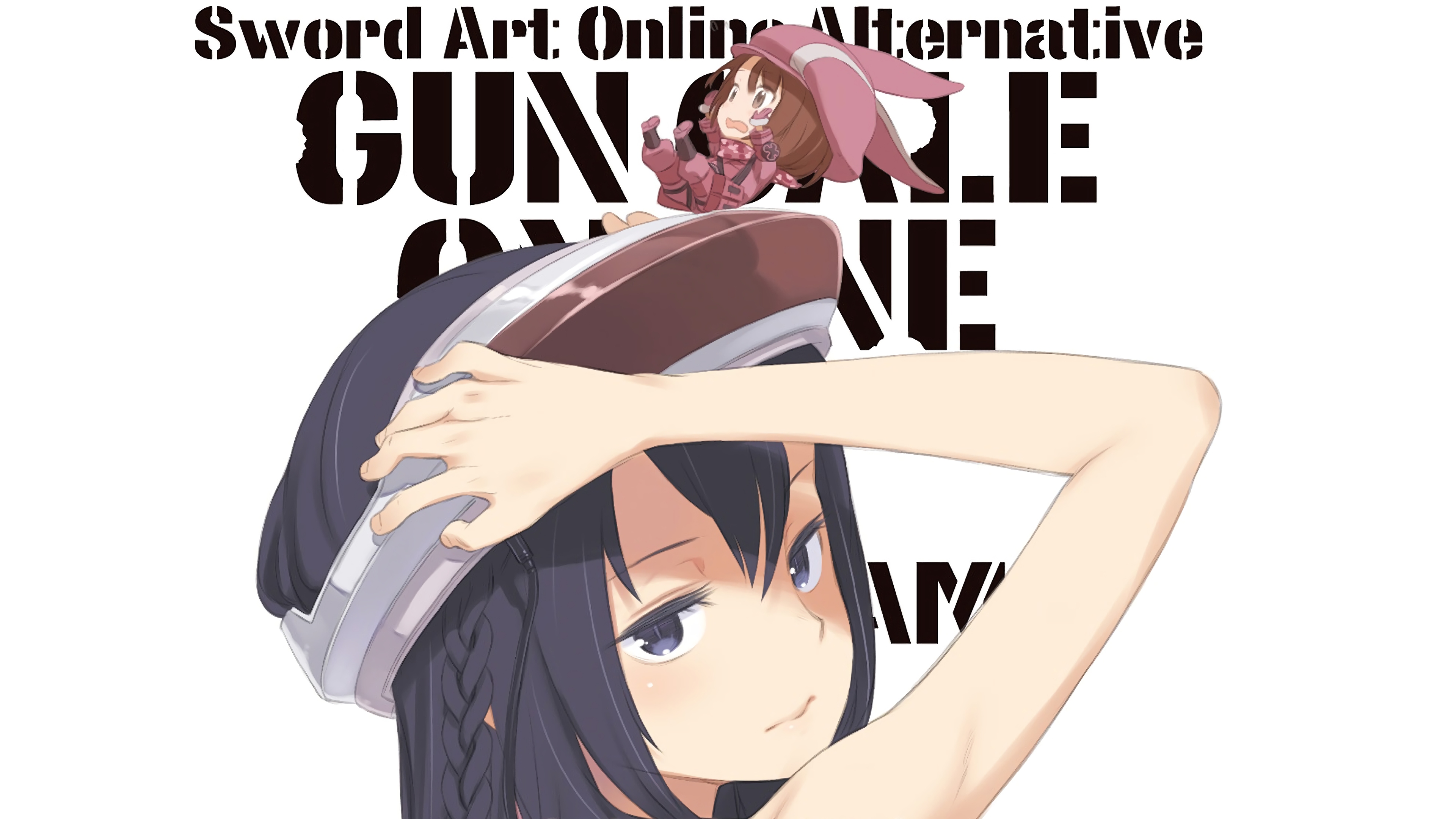 SAO Alternative Gun Gale Online wallpaper 29