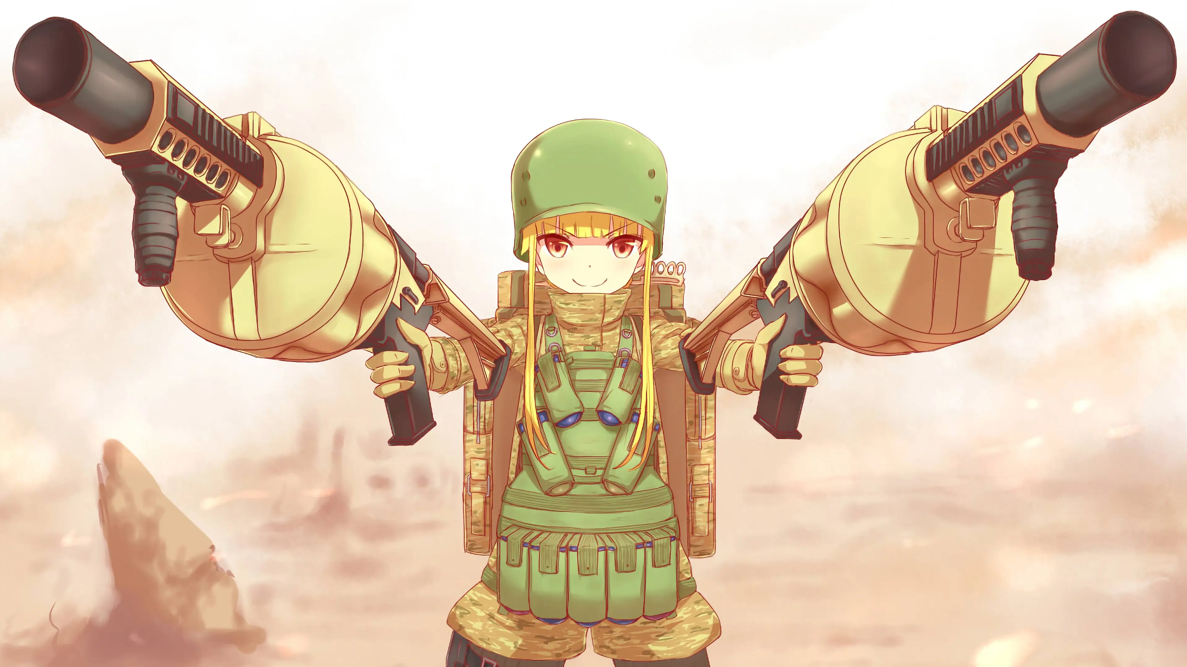 SAO Alternative Gun Gale Online wallpaper 3