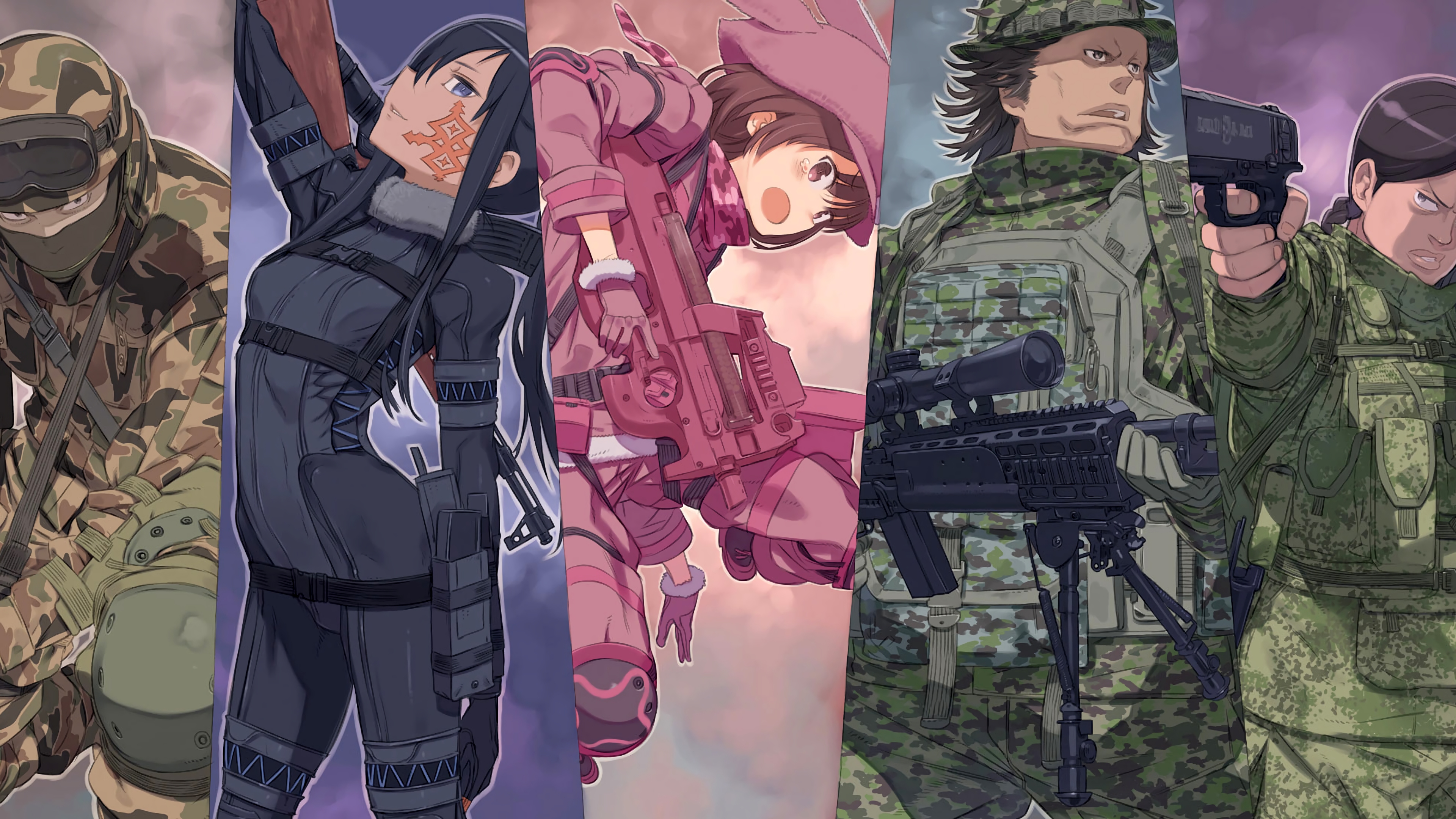 SAO Alternative Gun Gale Online wallpaper 31