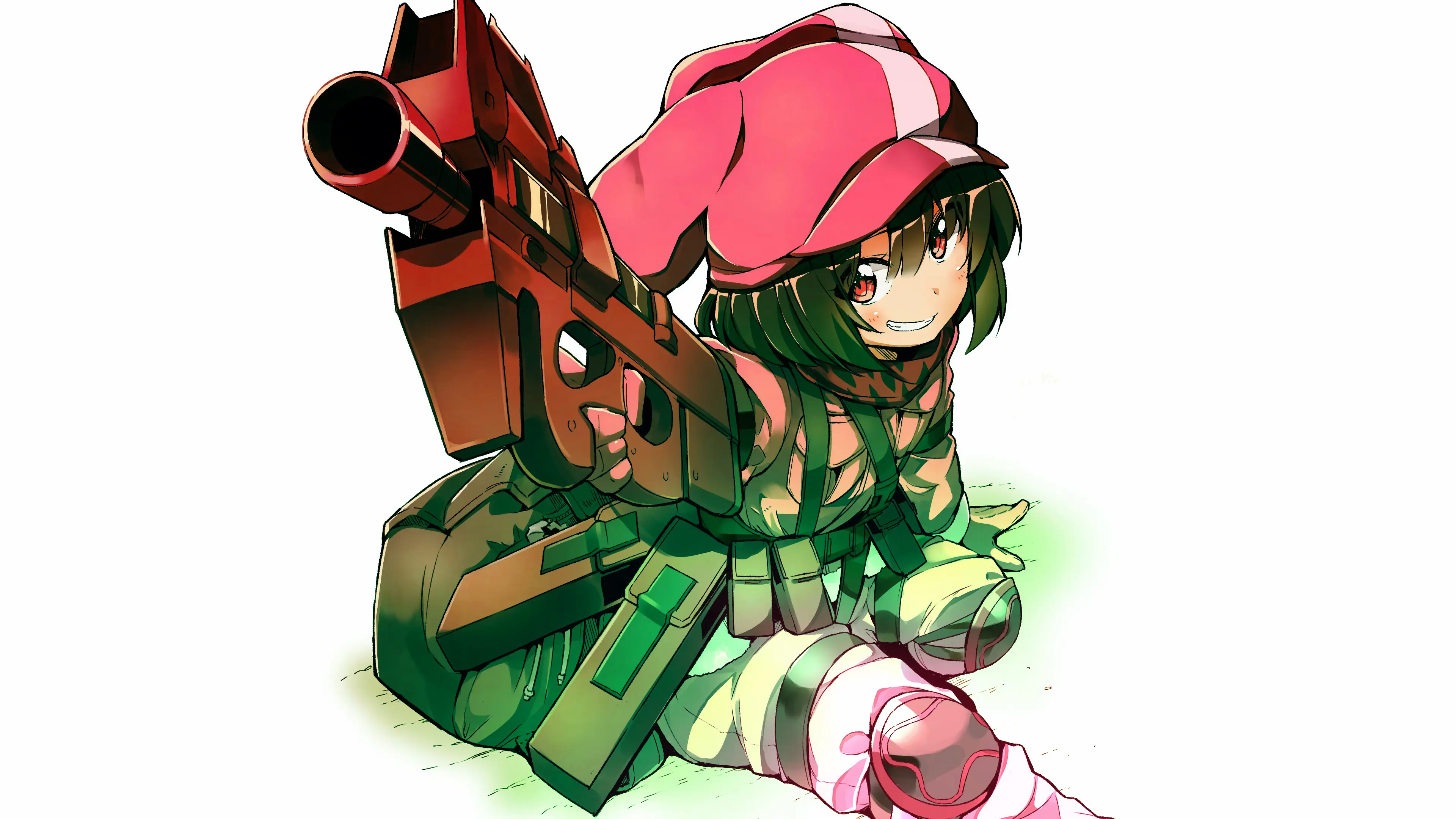 SAO Alternative Gun Gale Online wallpaper 36