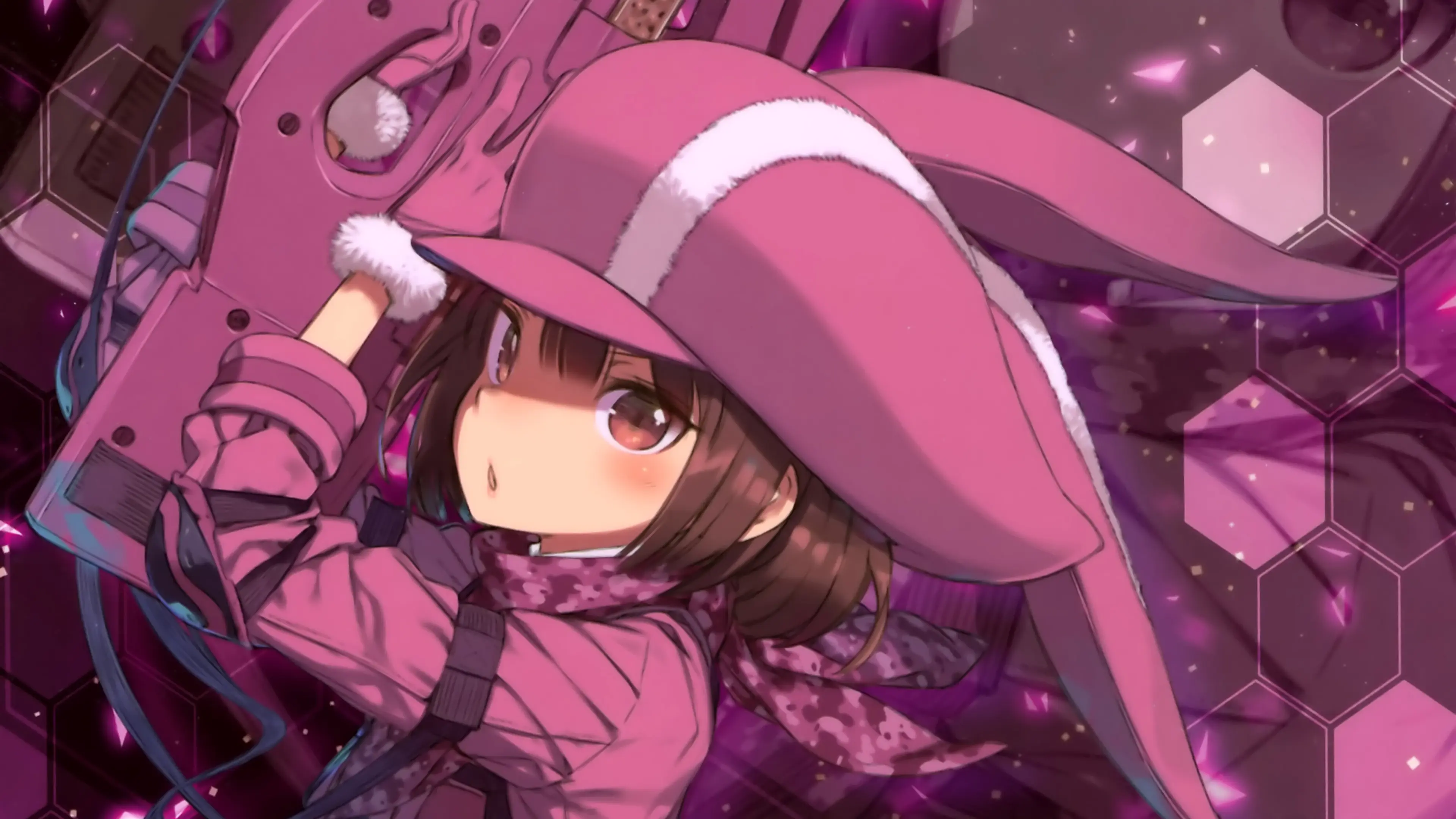 SAO Alternative Gun Gale Online wallpaper 5