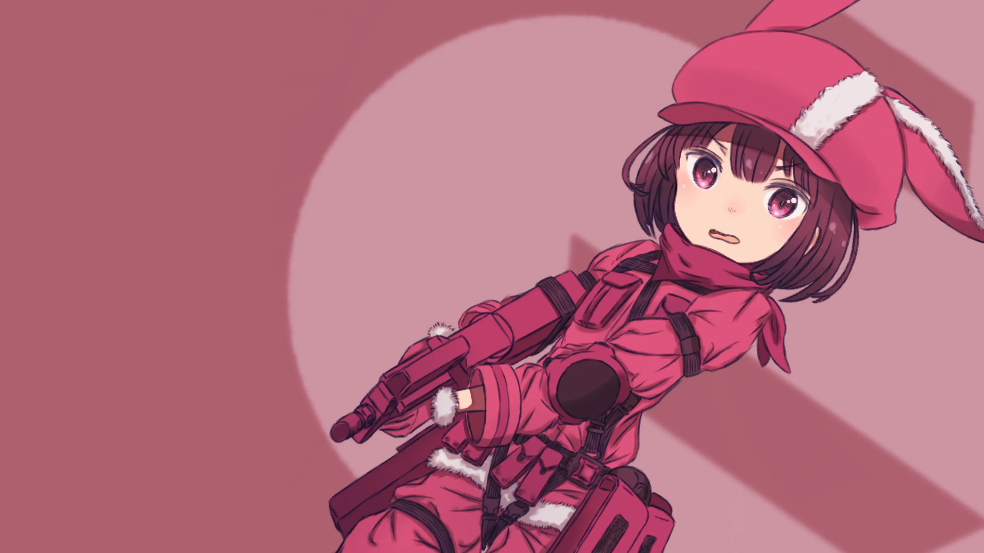 SAO Alternative Gun Gale Online wallpaper 7