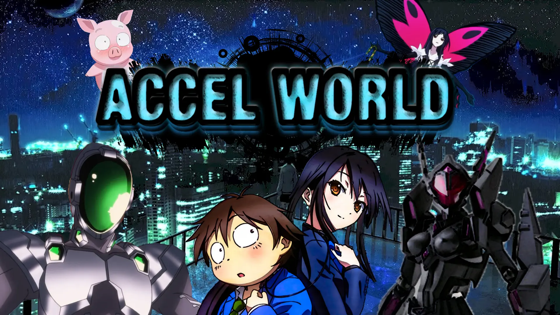 Accel World wallpaper 1