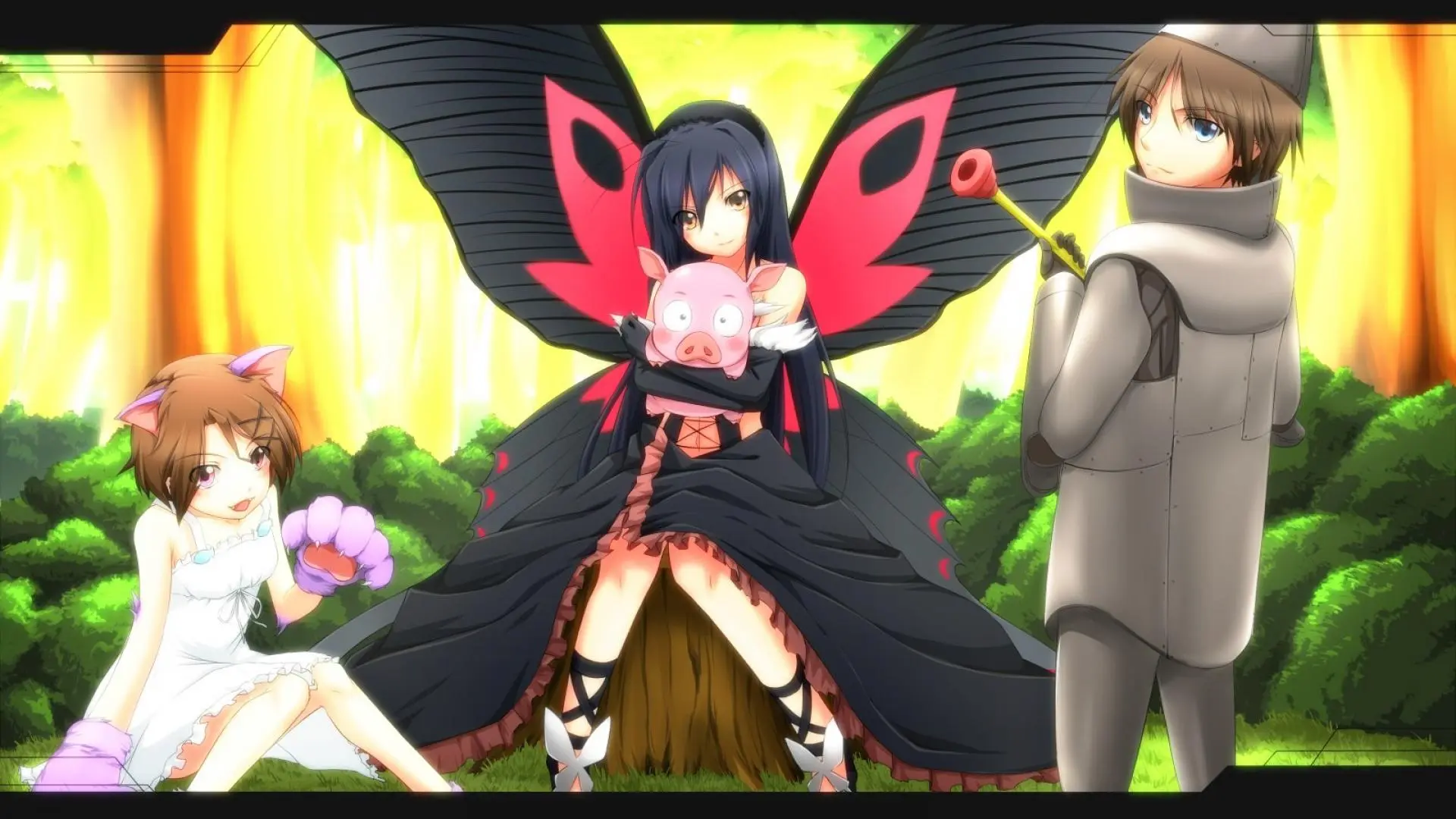 Accel World wallpaper 17