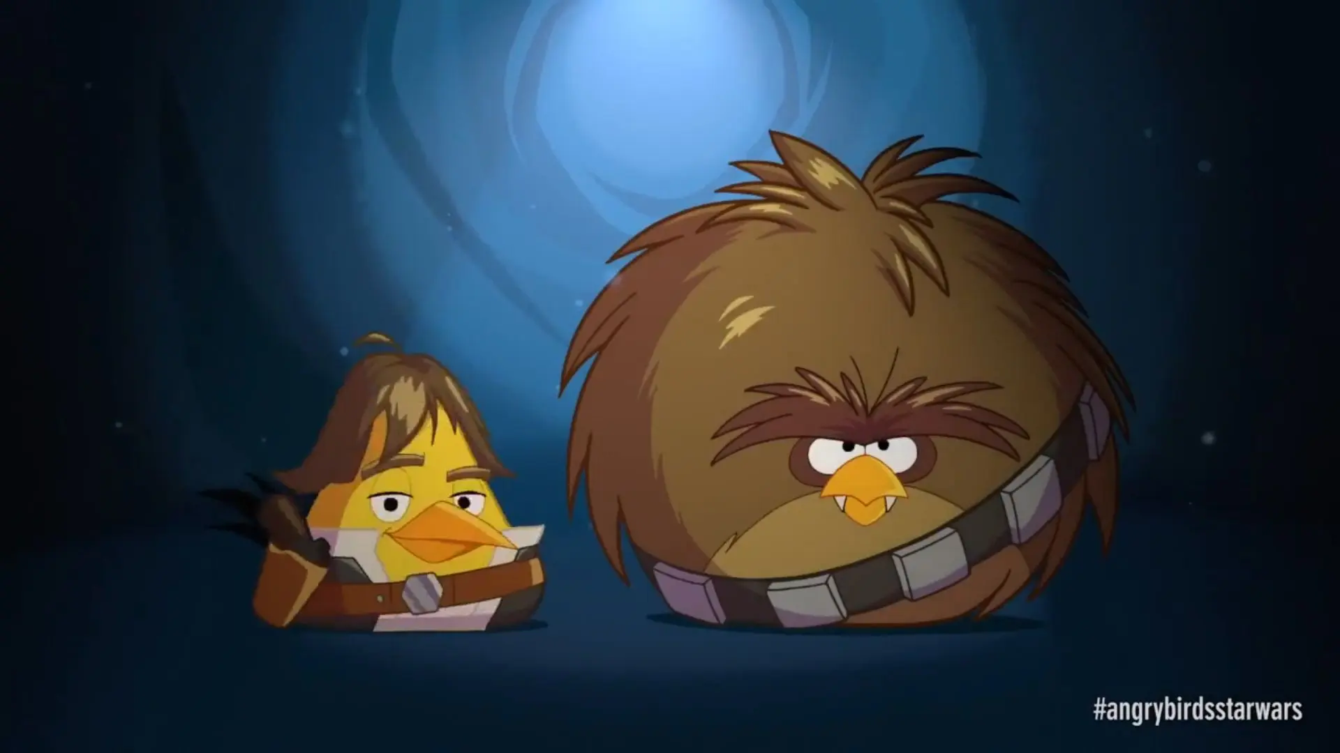 Angry Birds Star Wars wallpaper 1