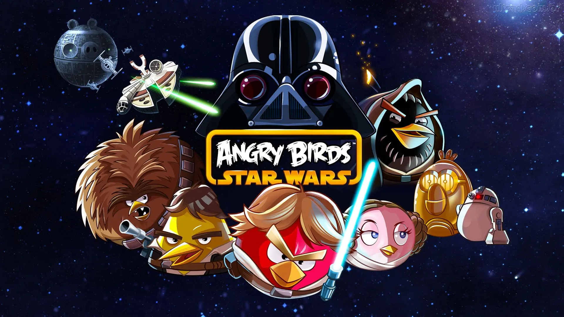 Angry Birds Star Wars wallpaper 11
