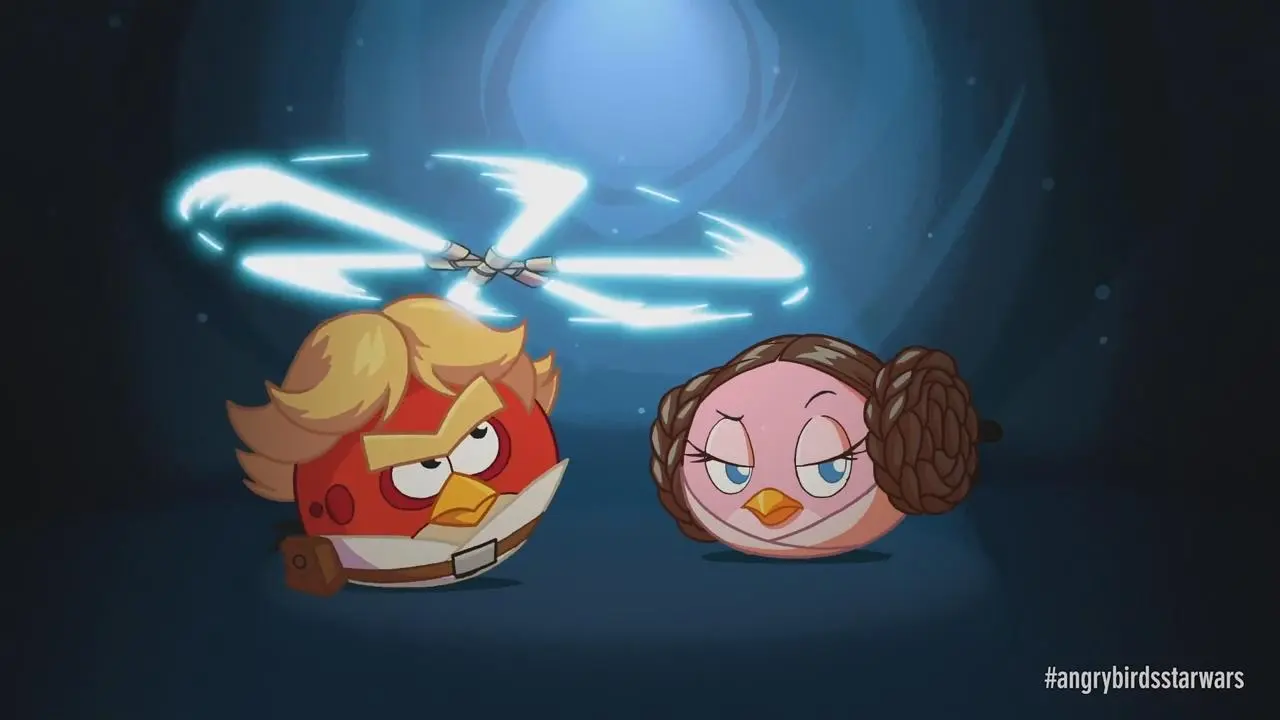Angry Birds Star Wars wallpaper 12