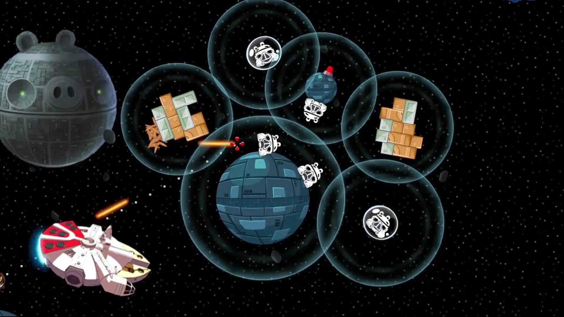 Angry Birds Star Wars wallpaper 2