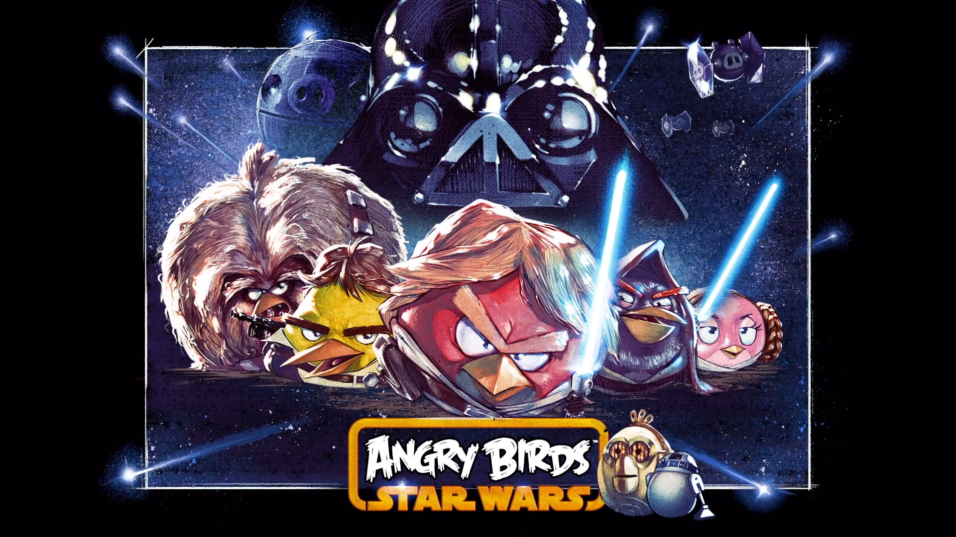 Angry Birds Star Wars wallpaper 4