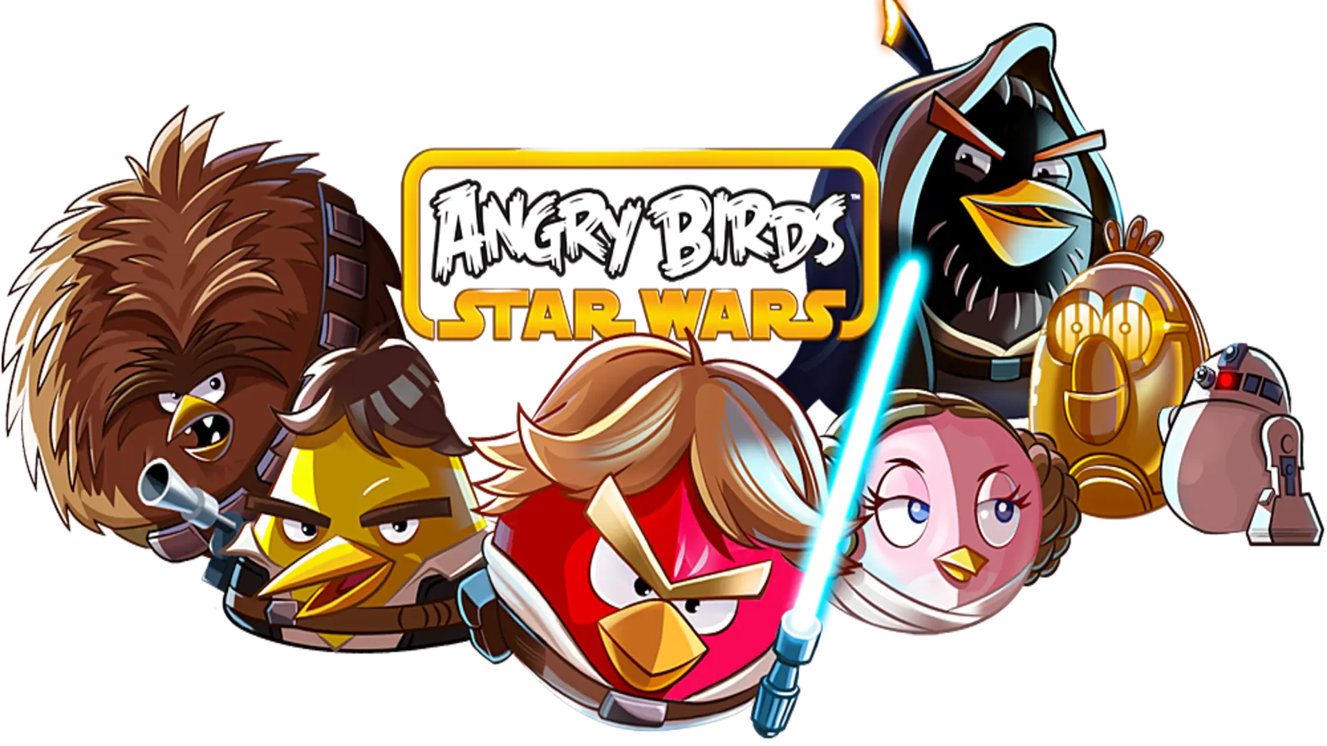 Angry Birds Star Wars wallpaper 7