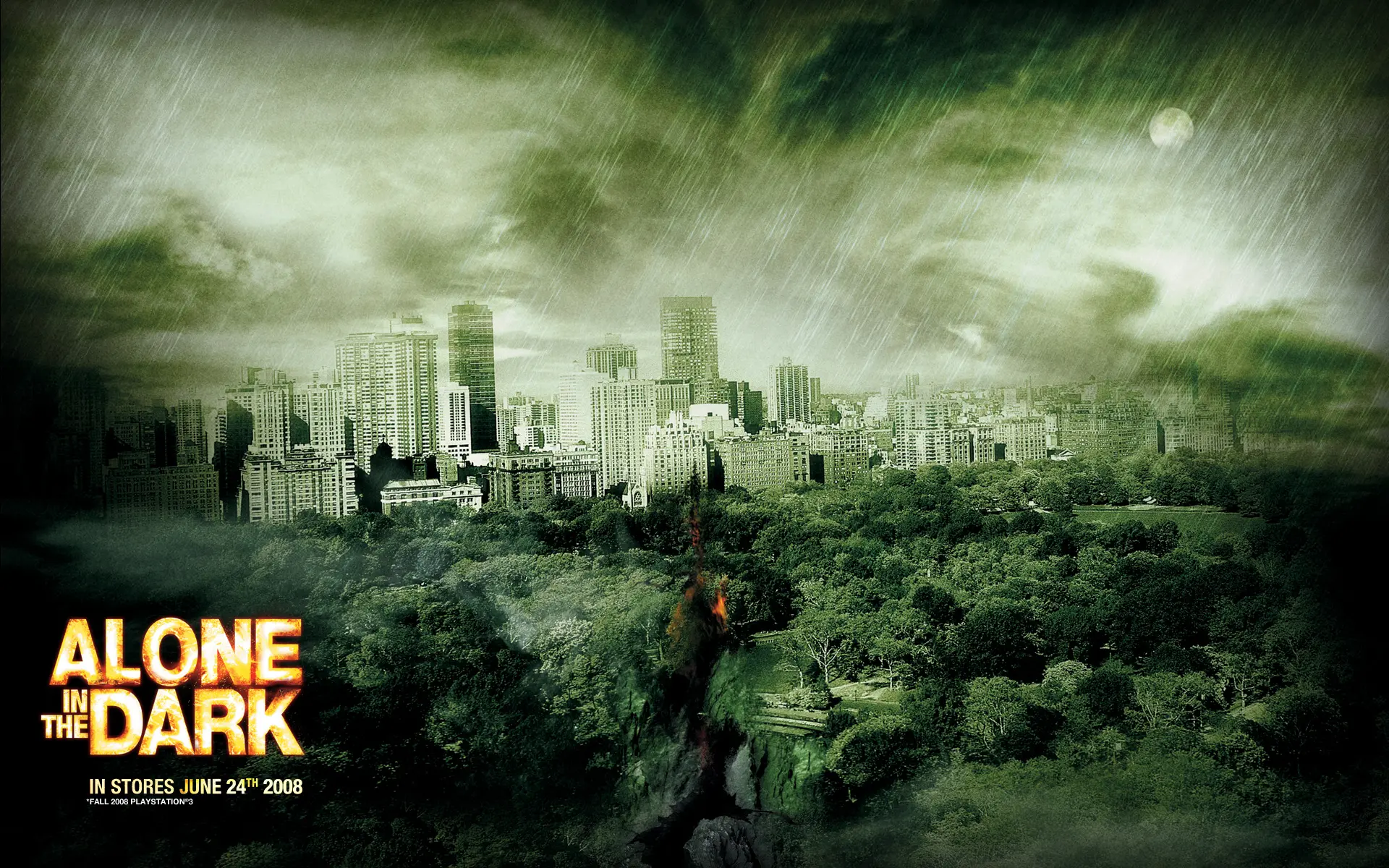 Alone in the Dark wallpaper 5