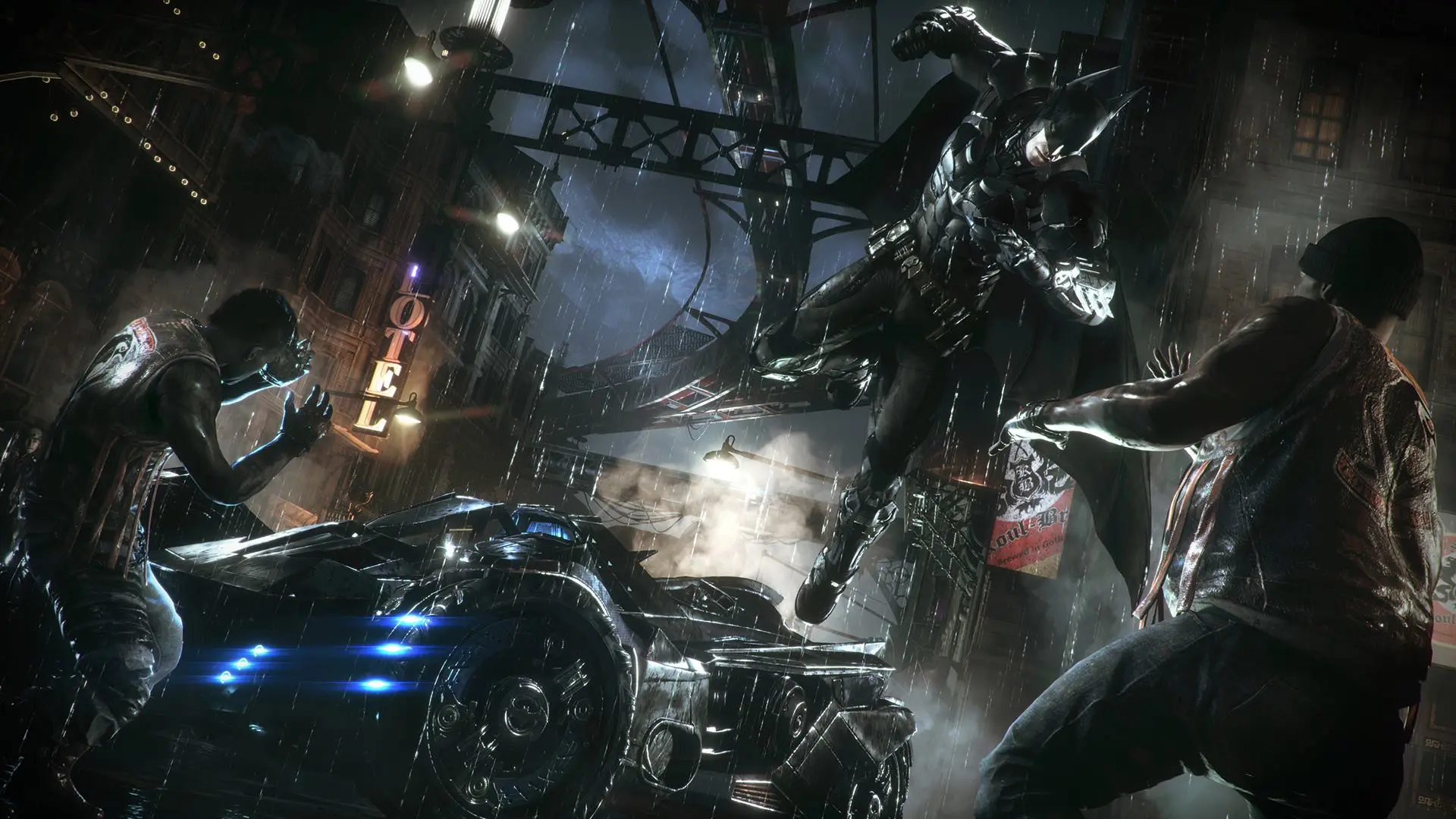 Batman Arkham Knight wallpaper 14