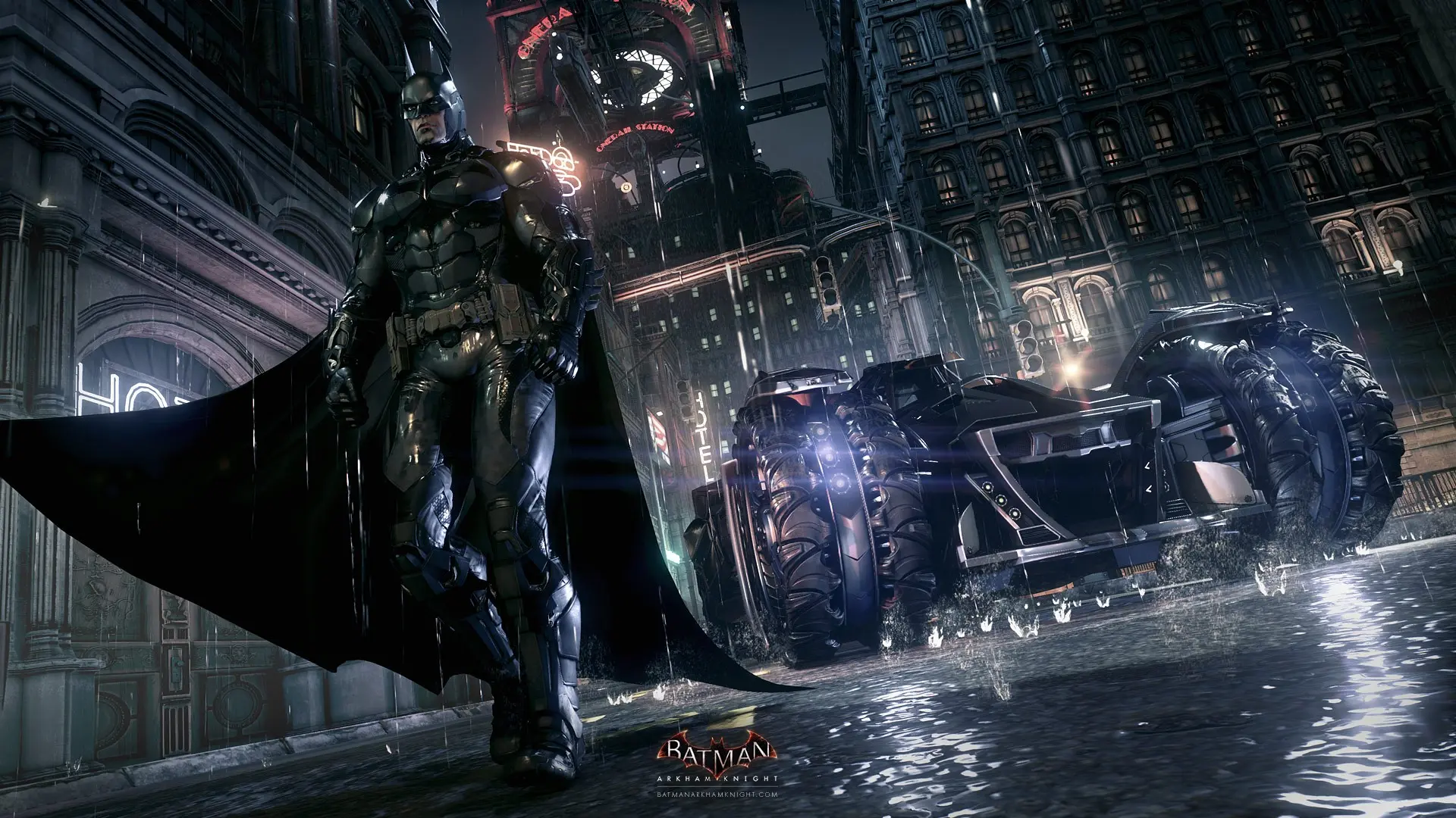 Batman Arkham Knight wallpaper 18