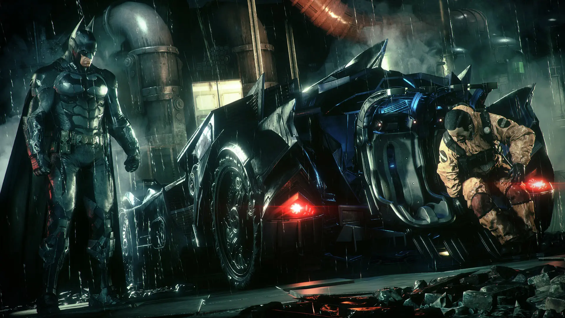 Batman Arkham Knight wallpaper 8
