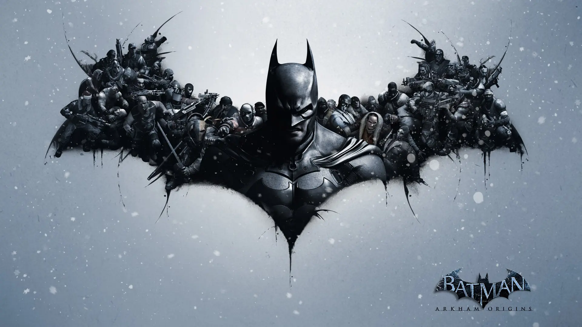 Batman Arkham Origins wallpaper 1