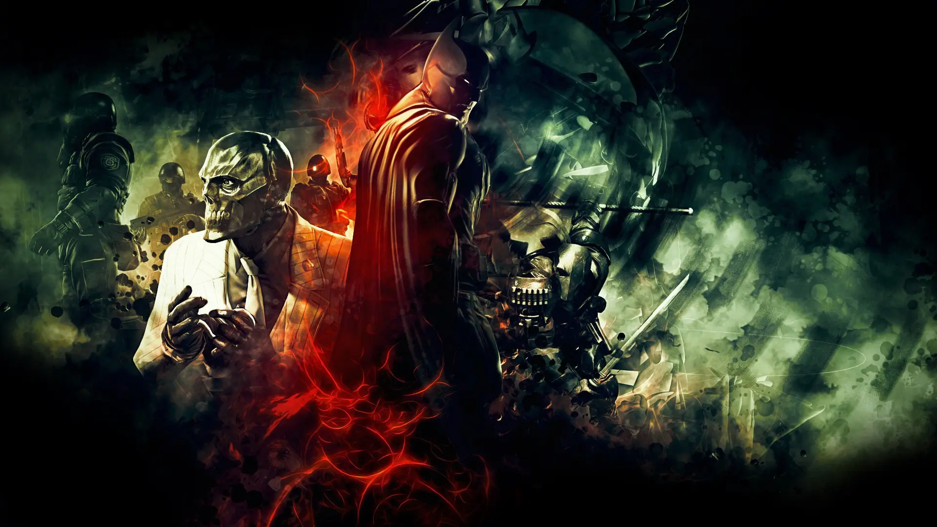 Batman Arkham Origins wallpaper 10