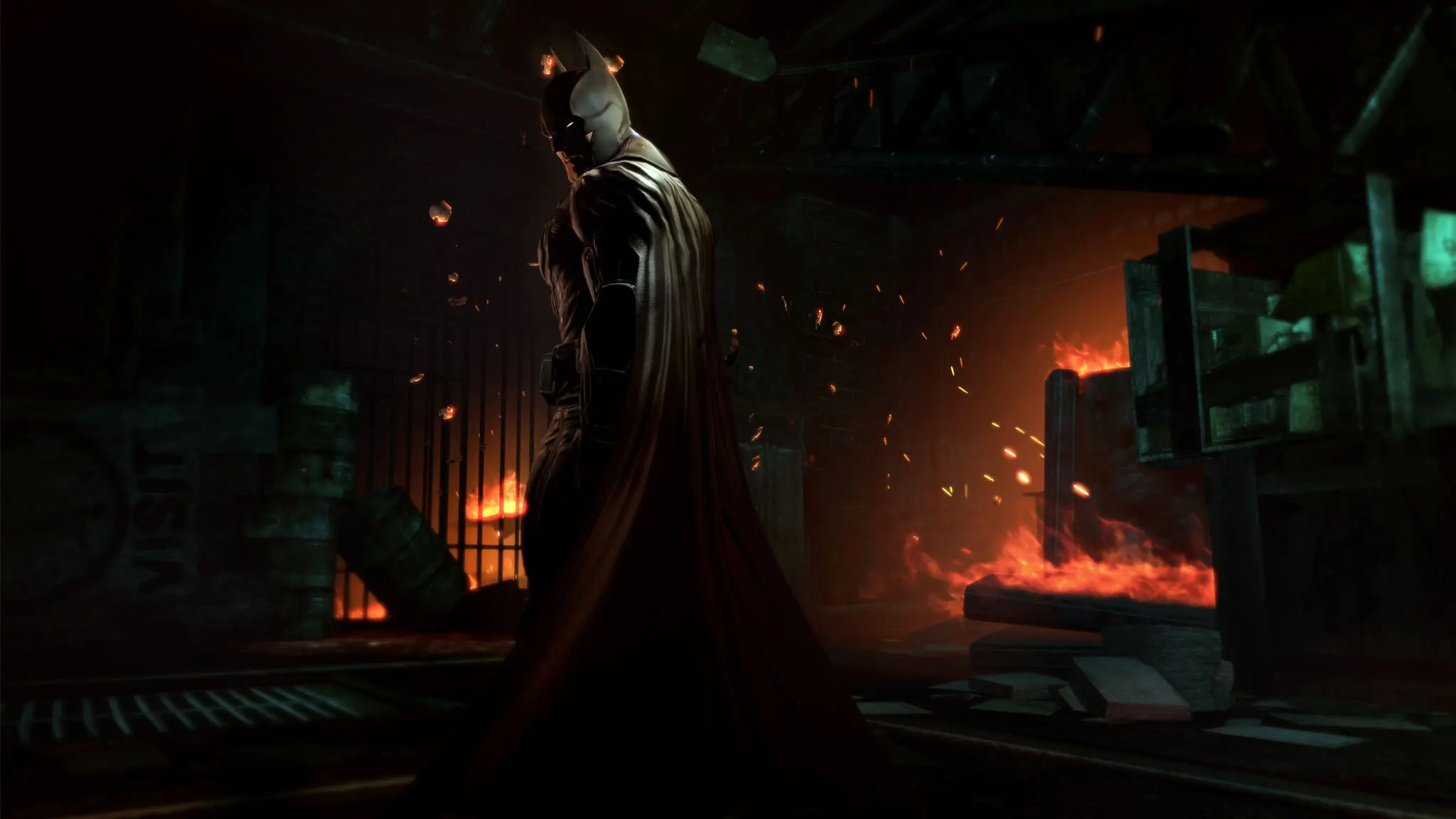Batman Arkham Origins wallpaper 14