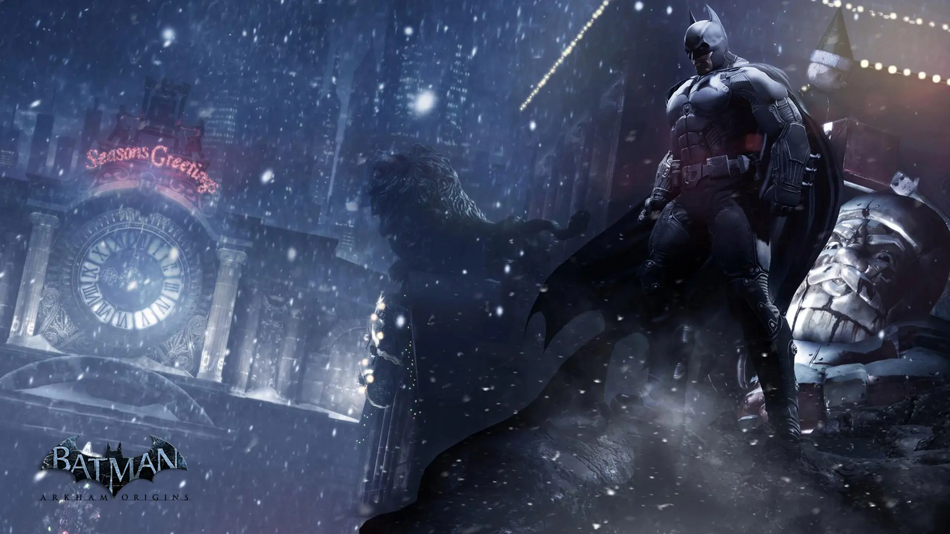 Batman Arkham Origins wallpaper 2
