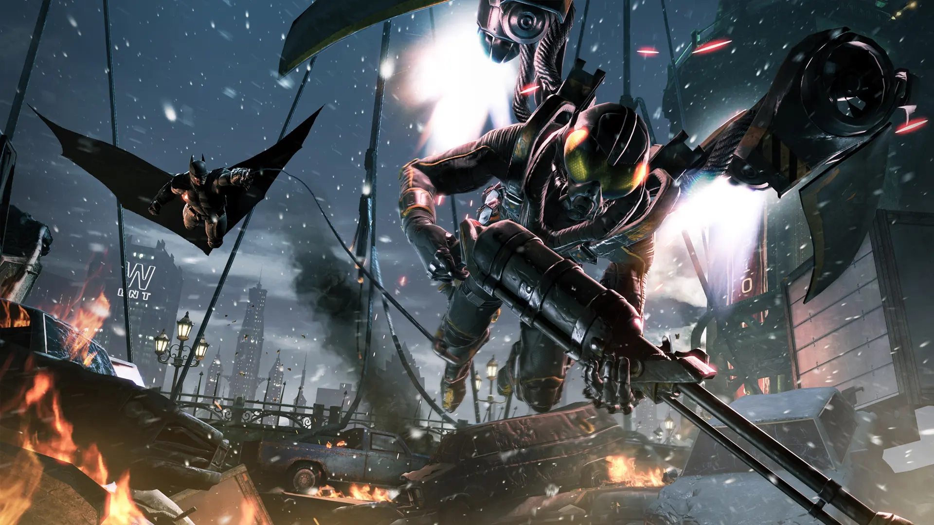Batman Arkham Origins wallpaper 4