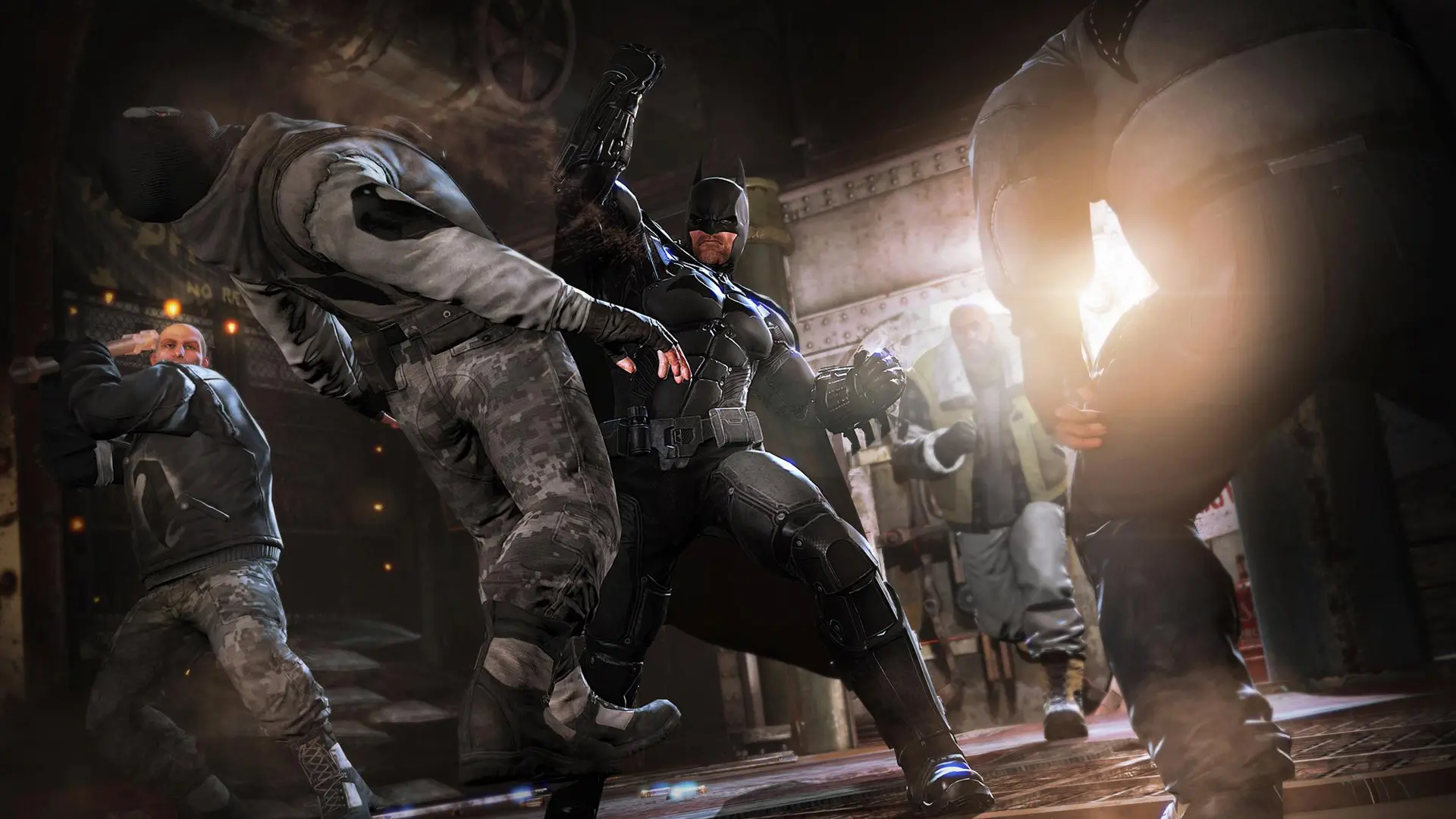 Batman Arkham Origins wallpaper 5