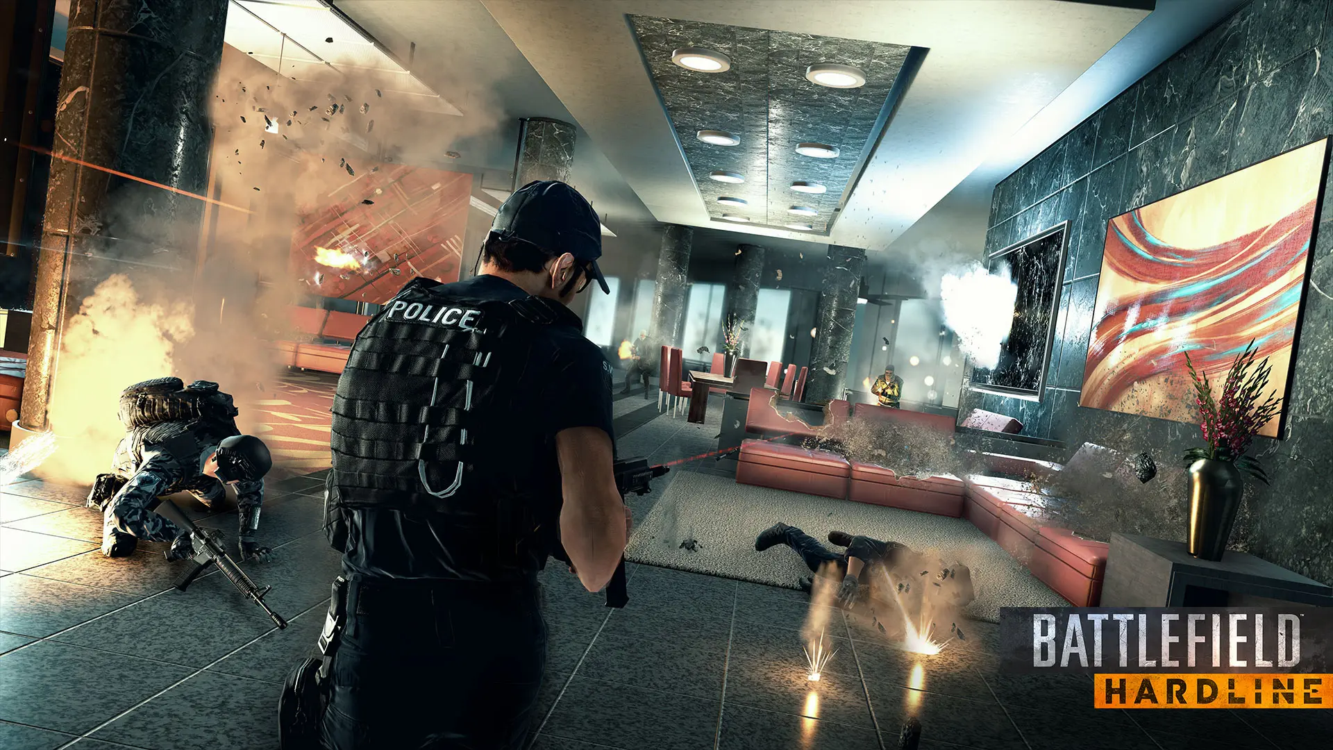 Battlefield Hardline wallpaper 1