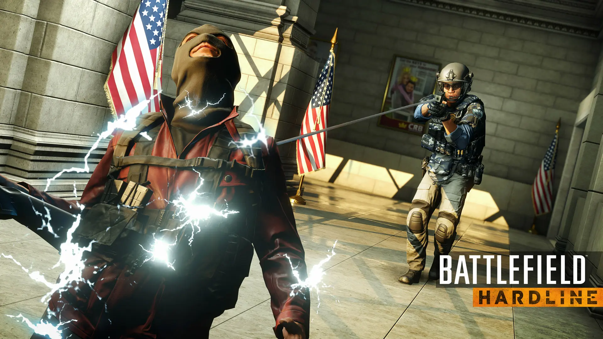 Battlefield Hardline wallpaper 14