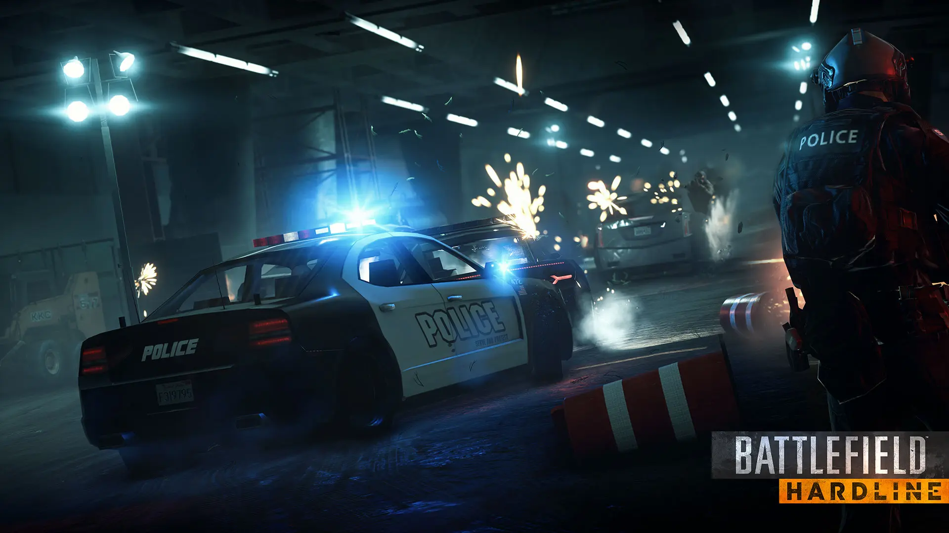 Battlefield Hardline wallpaper 4