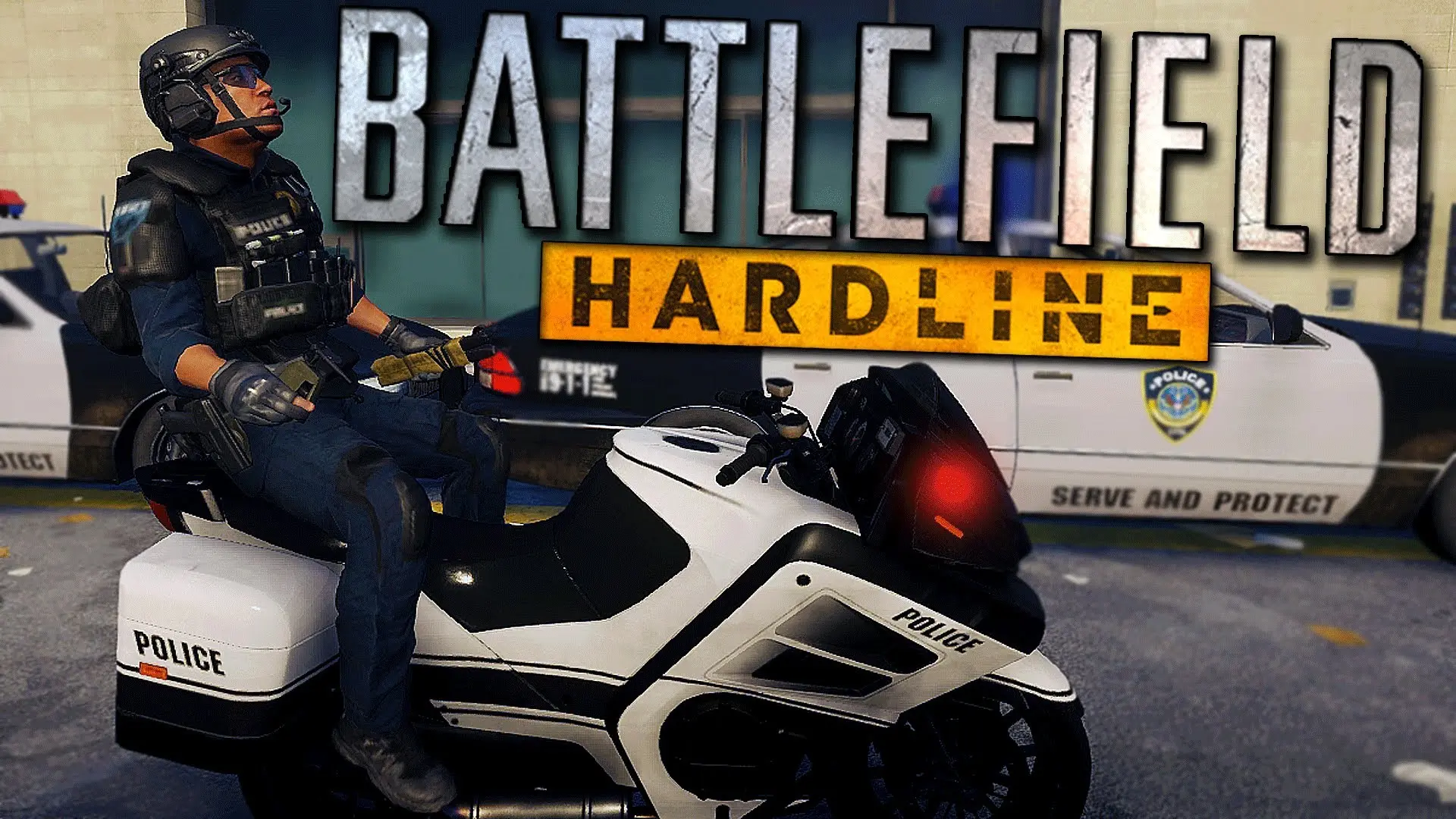 Battlefield Hardline wallpaper 9