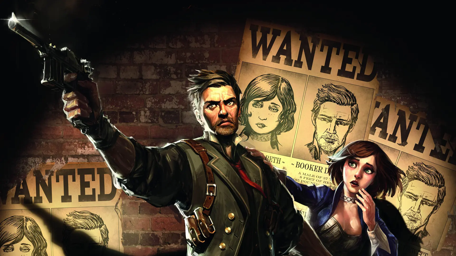 Bioshock Infinite wallpaper 11