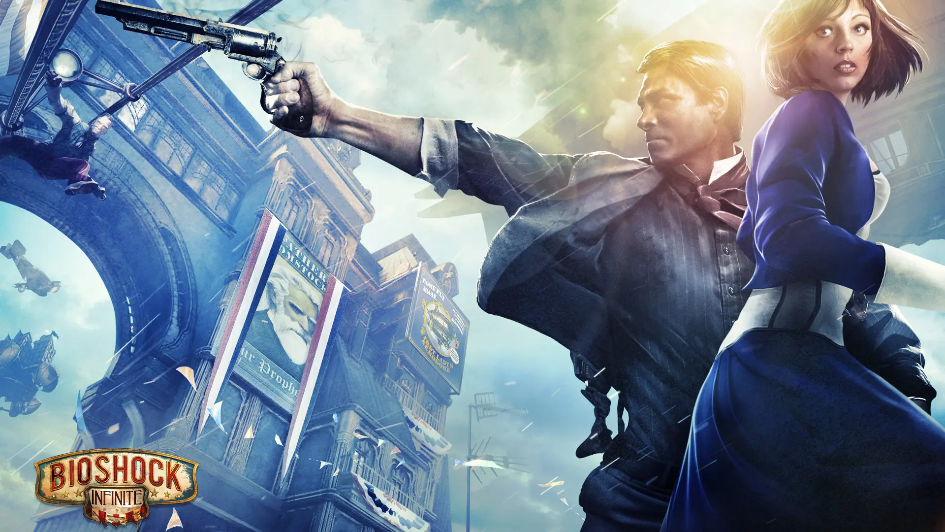 Bioshock Infinite wallpaper 7