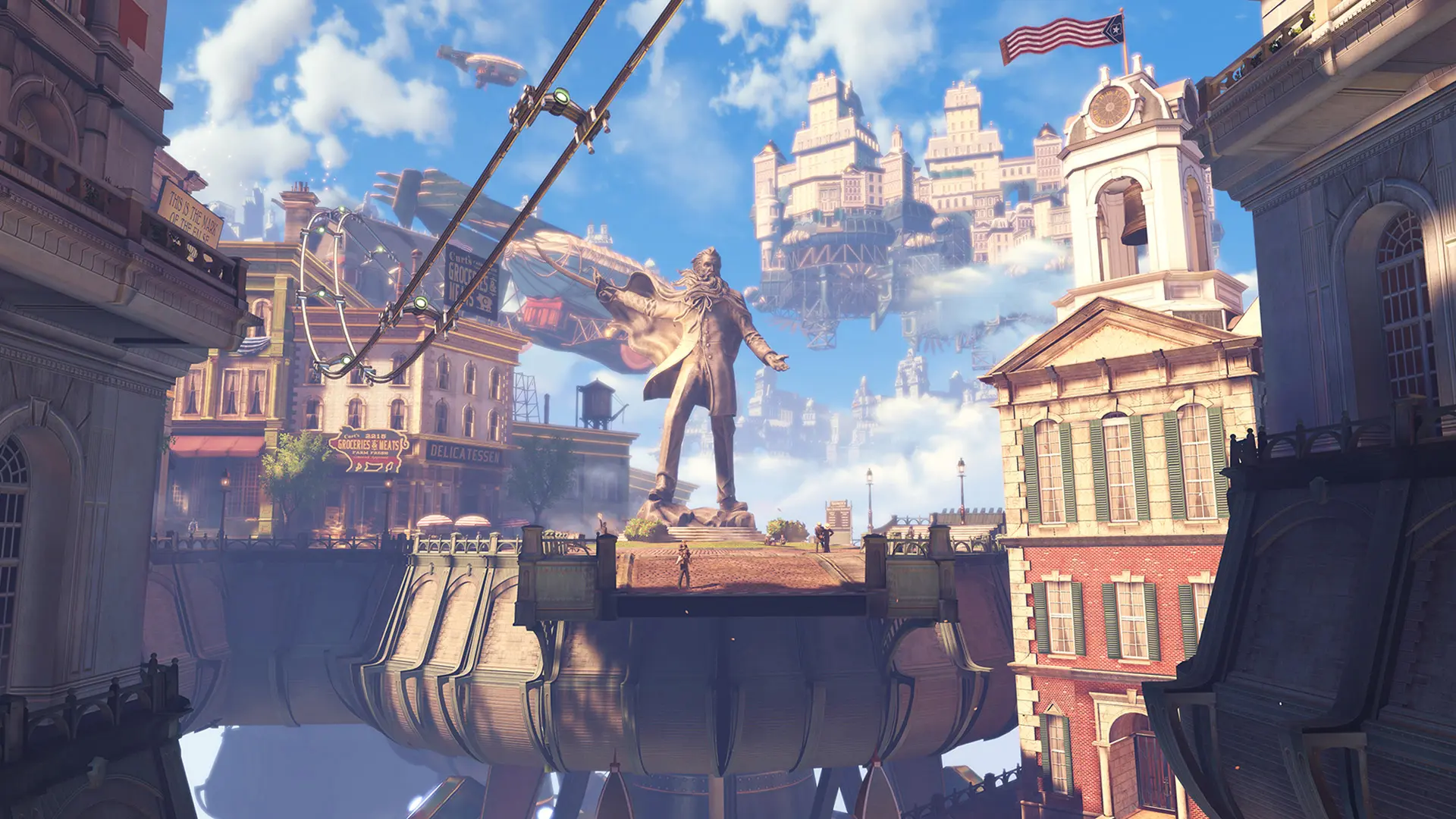 Bioshock Infinite wallpaper 8